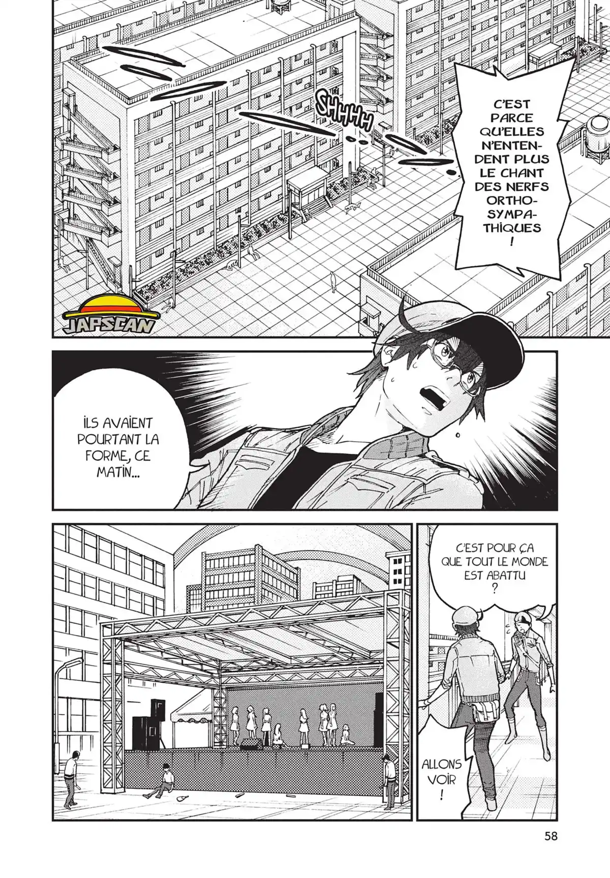 Les Brigades Immunitaires – BLACK Volume 6 page 59