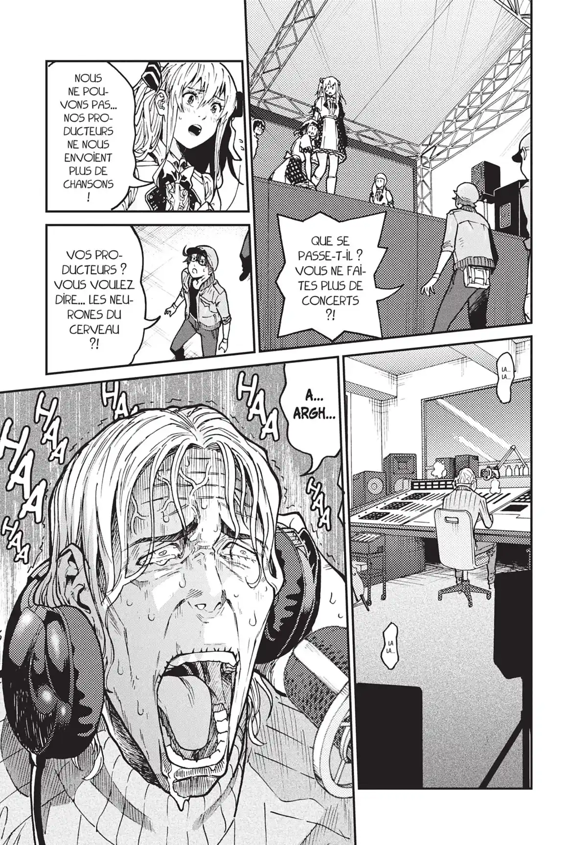 Les Brigades Immunitaires – BLACK Volume 6 page 60