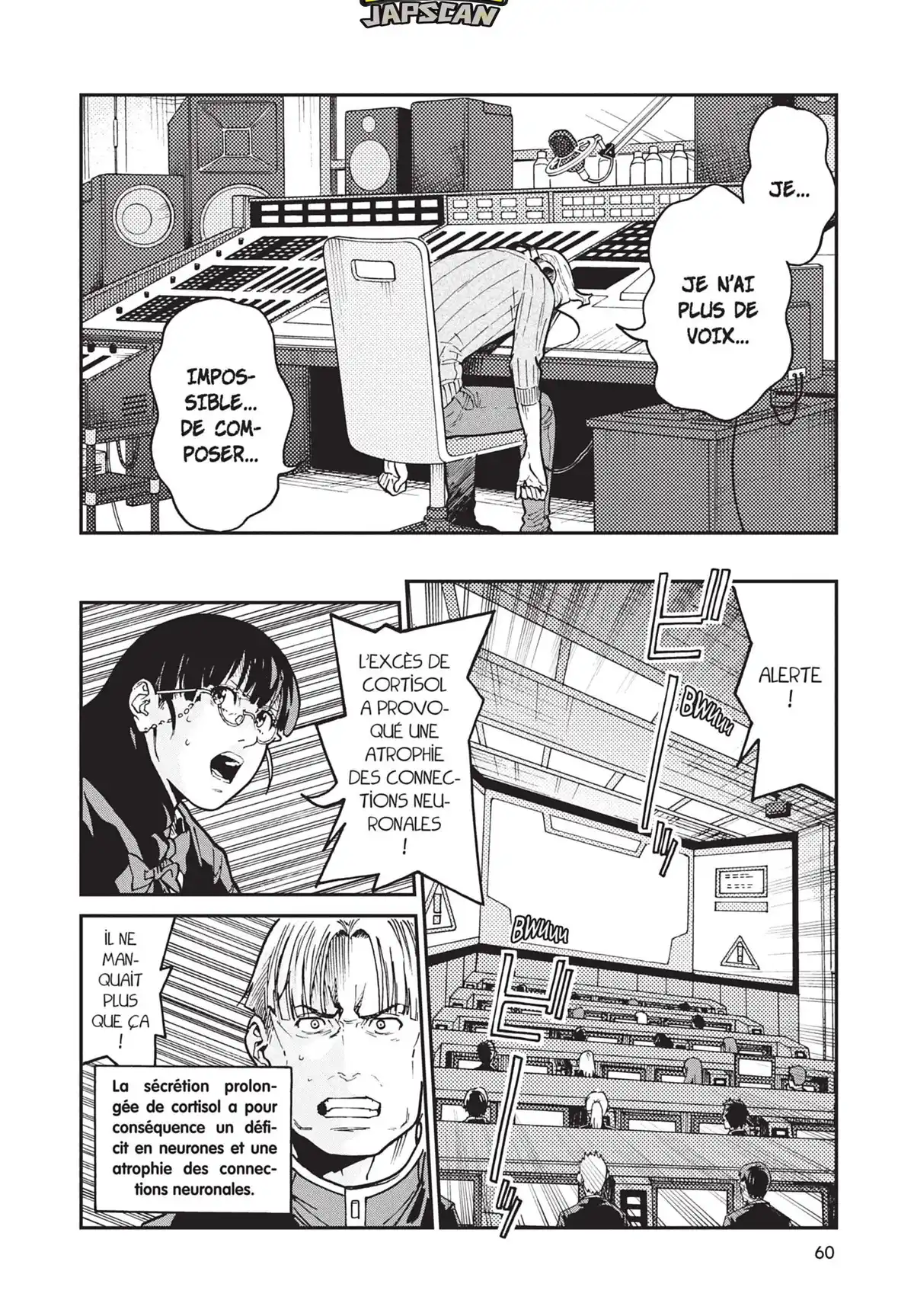 Les Brigades Immunitaires – BLACK Volume 6 page 61