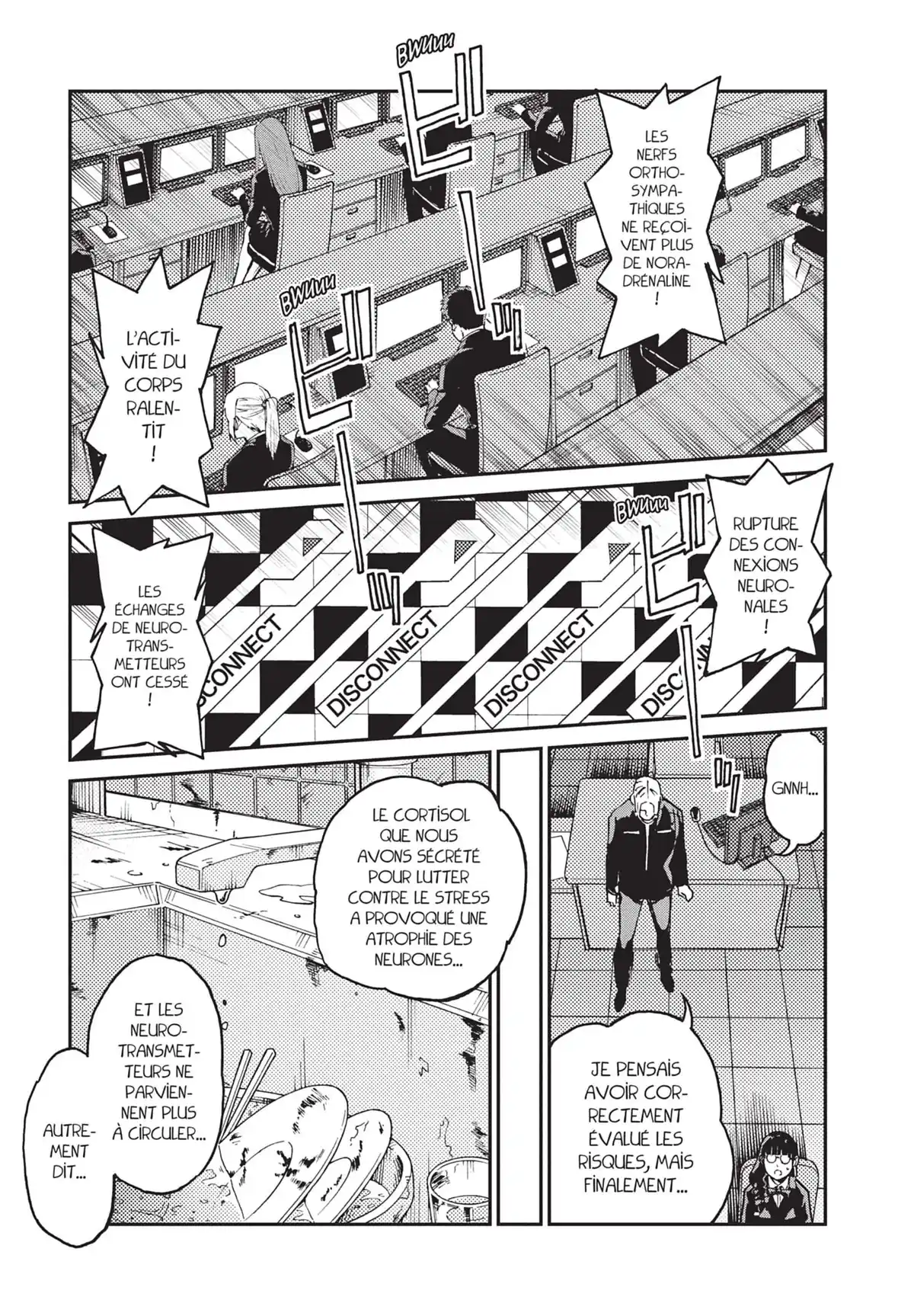 Les Brigades Immunitaires – BLACK Volume 6 page 62