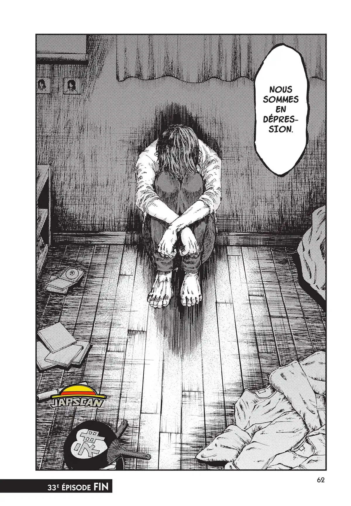 Les Brigades Immunitaires – BLACK Volume 6 page 63