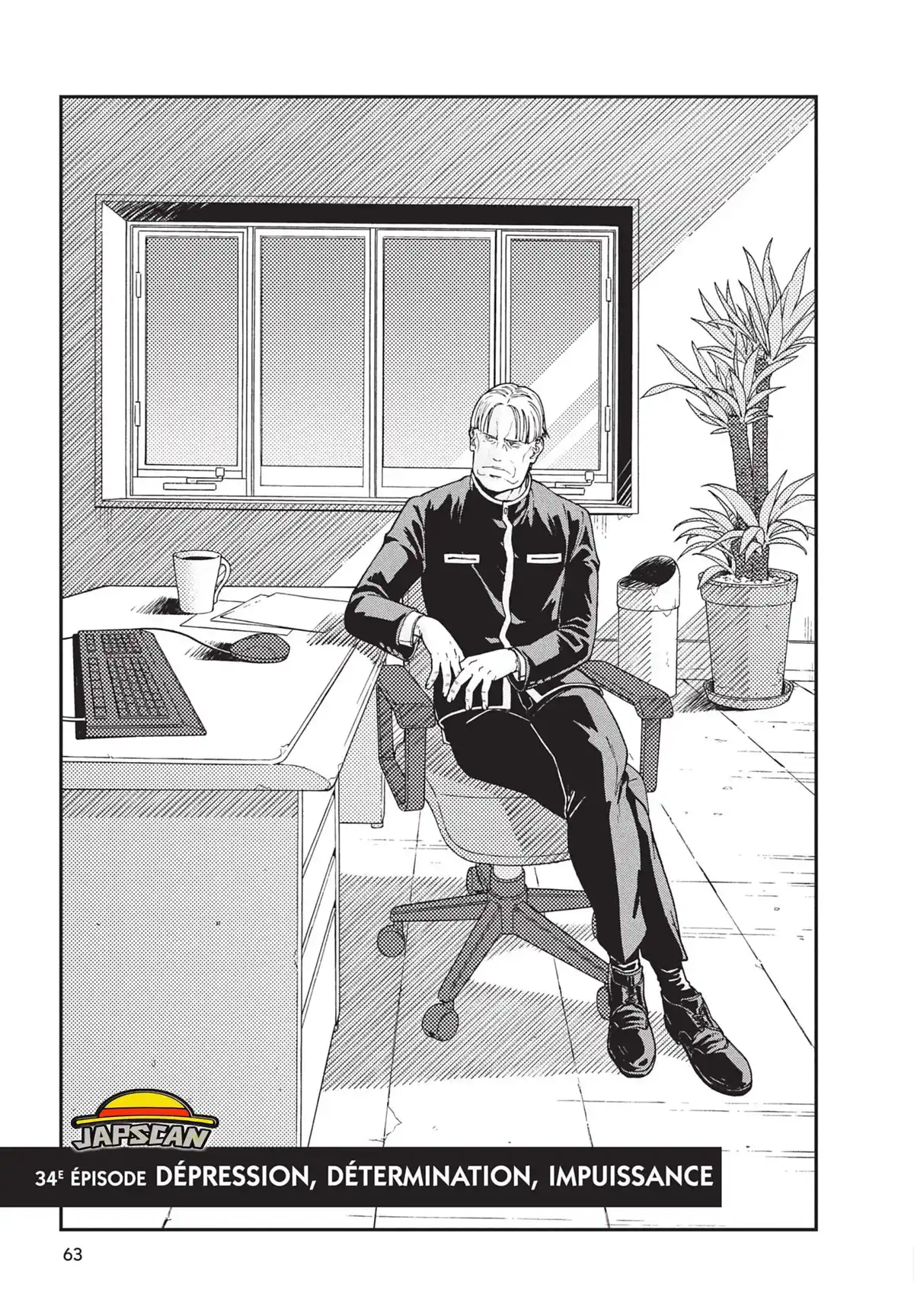 Les Brigades Immunitaires – BLACK Volume 6 page 64