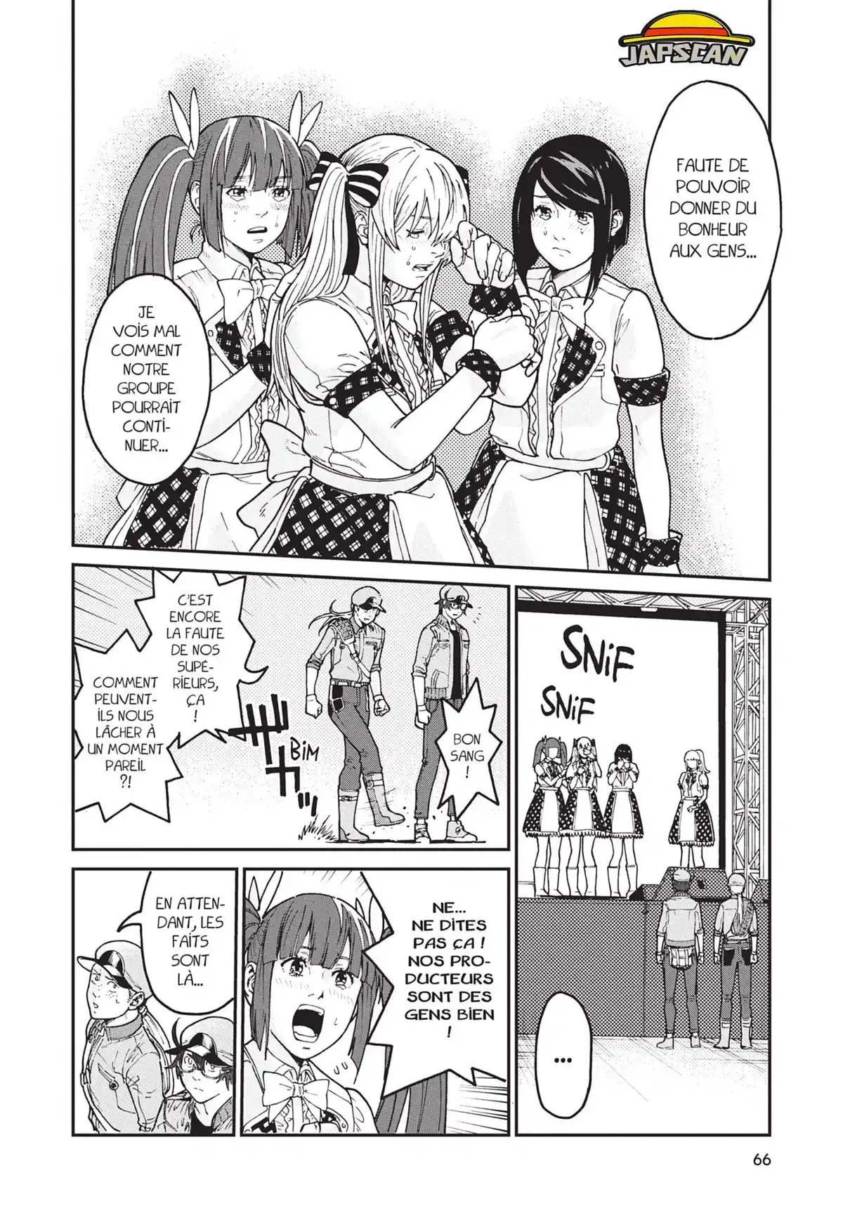 Les Brigades Immunitaires – BLACK Volume 6 page 67