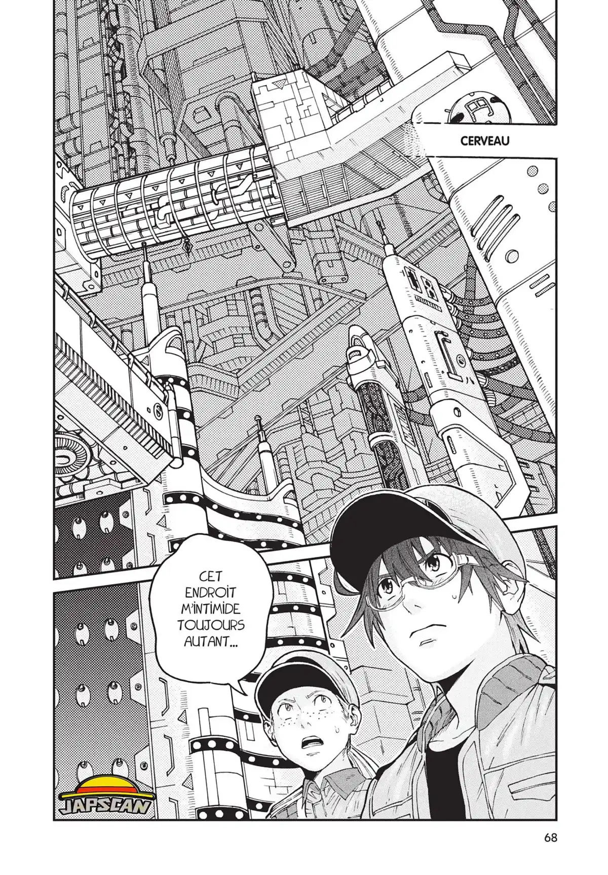 Les Brigades Immunitaires – BLACK Volume 6 page 69