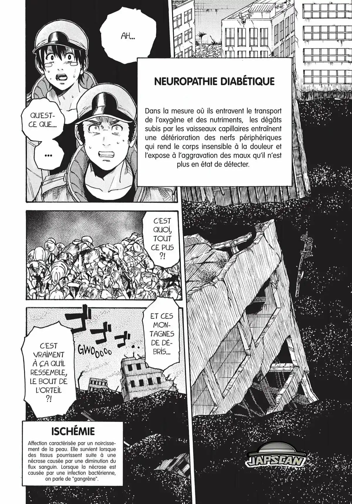 Les Brigades Immunitaires – BLACK Volume 5 page 18