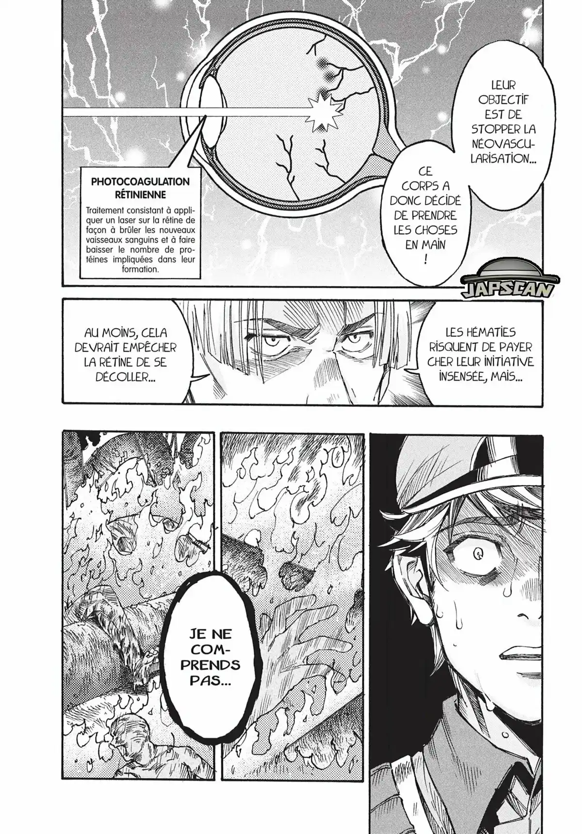 Les Brigades Immunitaires – BLACK Volume 5 page 29