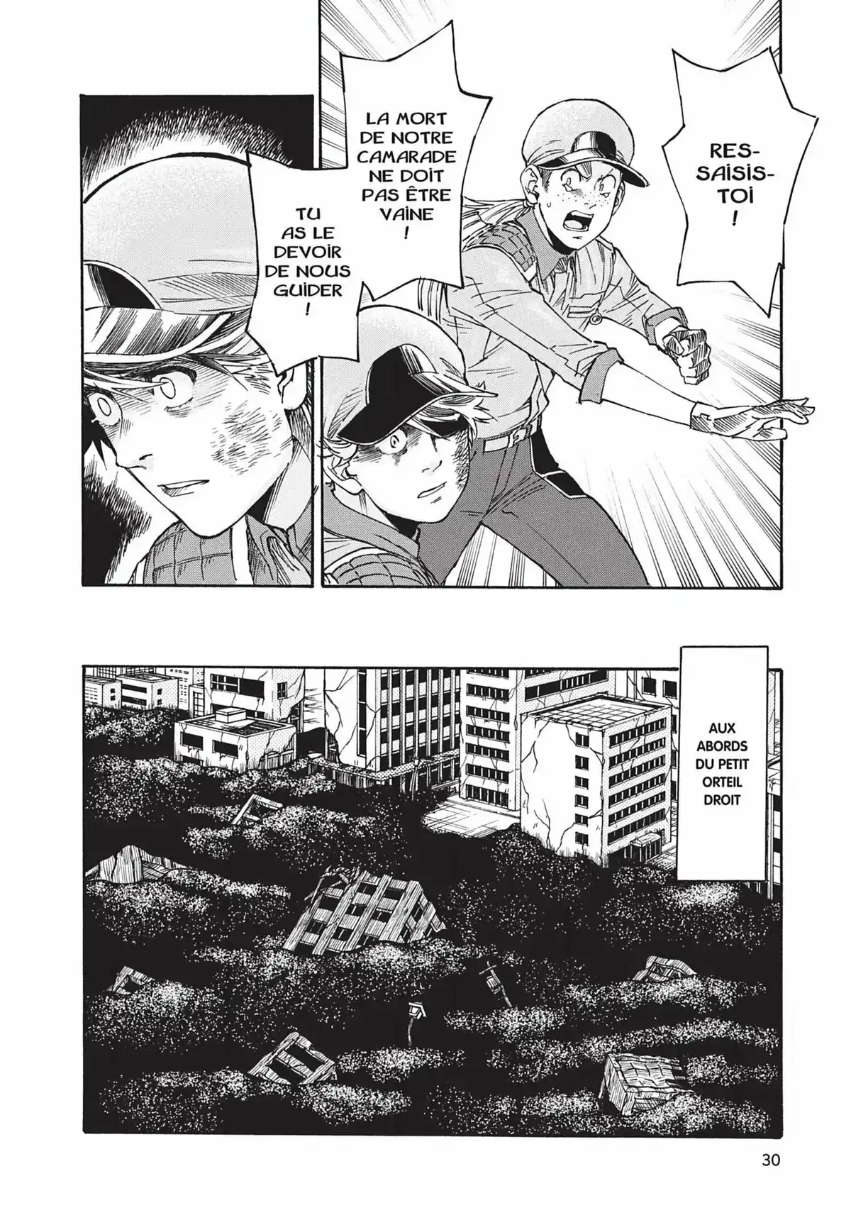 Les Brigades Immunitaires – BLACK Volume 5 page 31