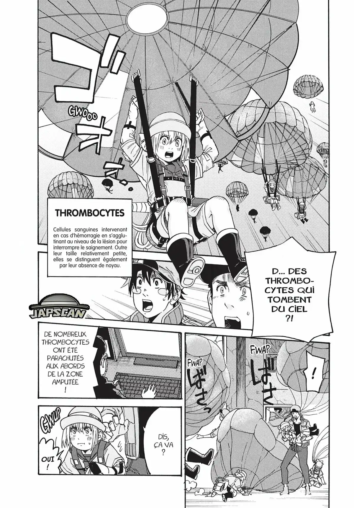 Les Brigades Immunitaires – BLACK Volume 5 page 35