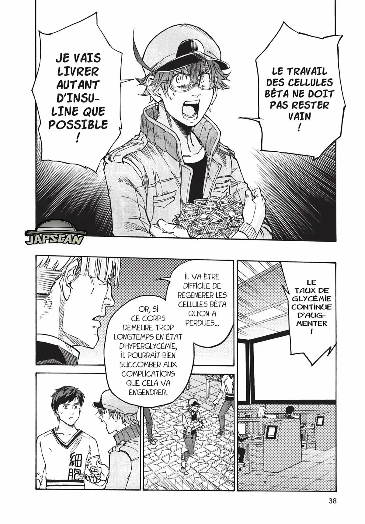 Les Brigades Immunitaires – BLACK Volume 5 page 39