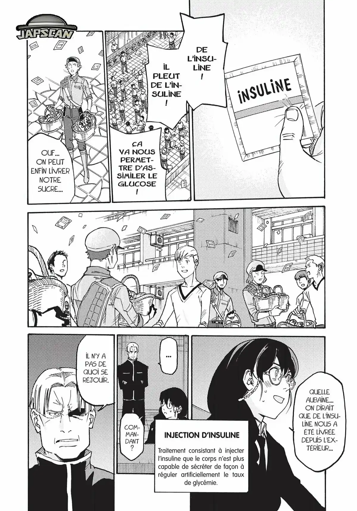Les Brigades Immunitaires – BLACK Volume 5 page 41