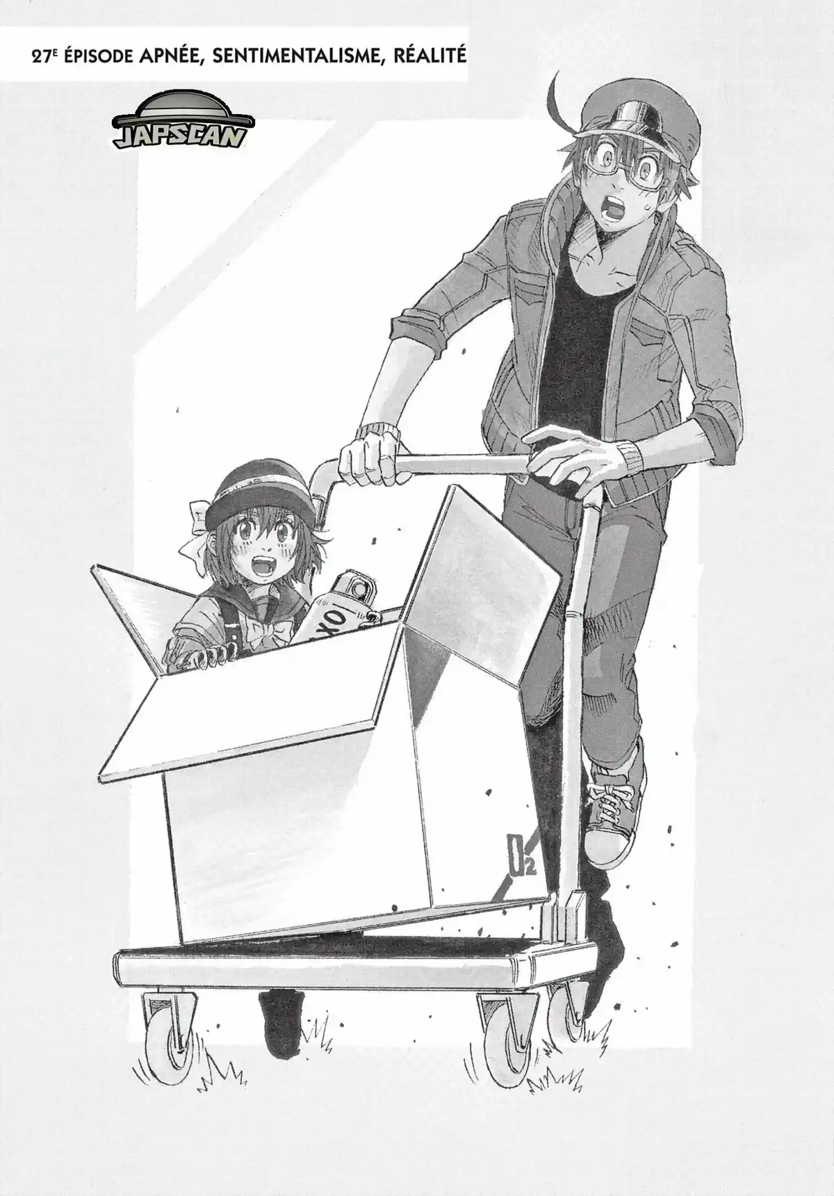 Les Brigades Immunitaires – BLACK Volume 5 page 44