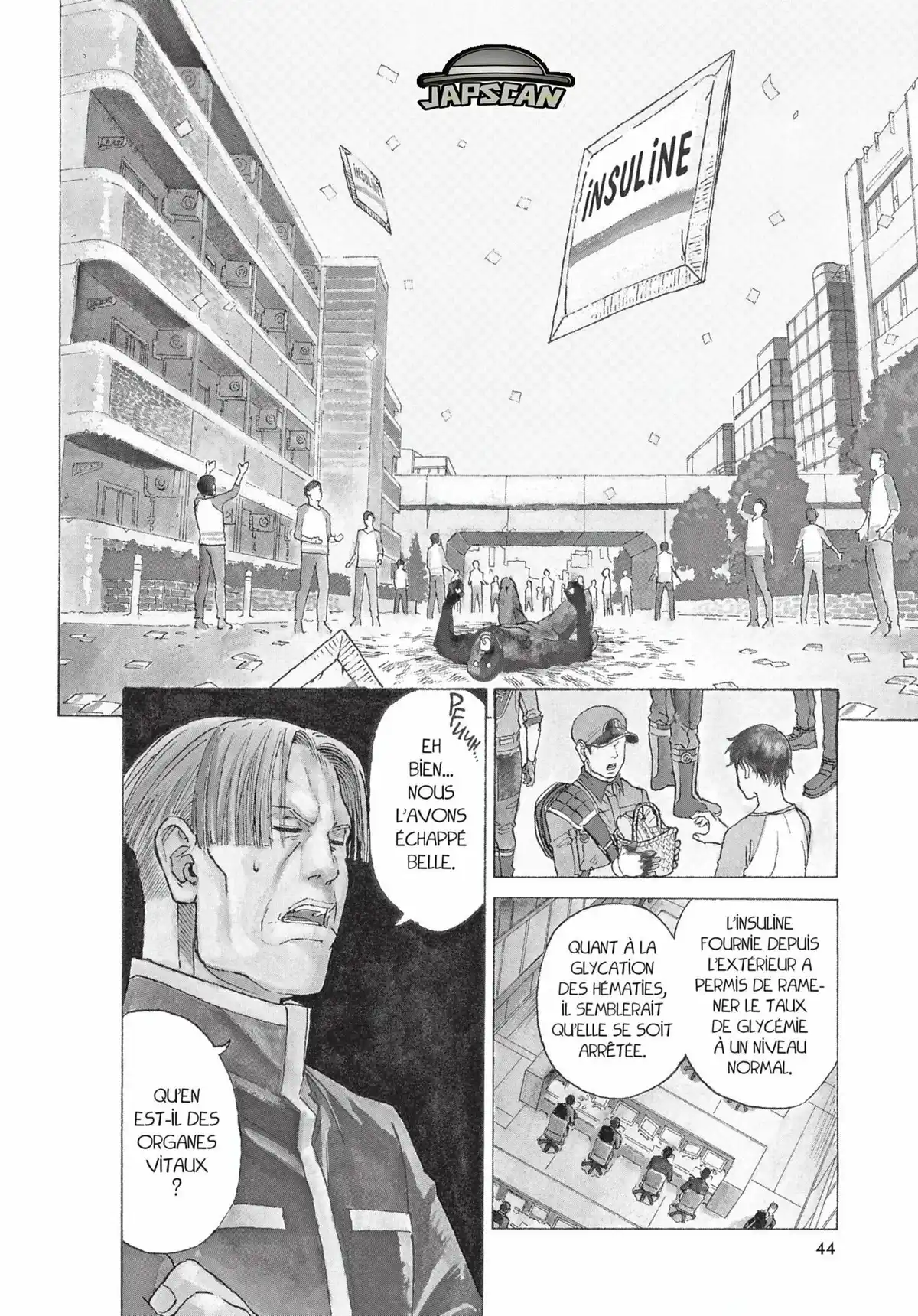 Les Brigades Immunitaires – BLACK Volume 5 page 45