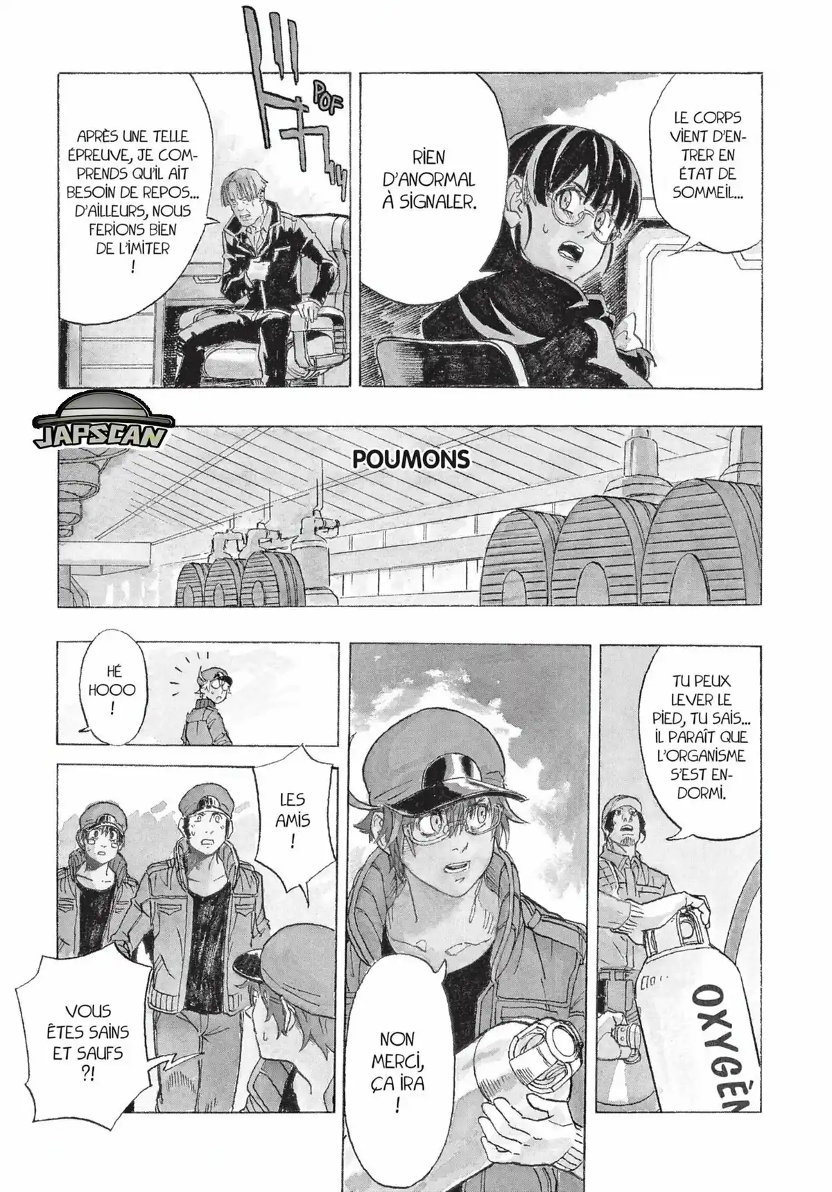 Les Brigades Immunitaires – BLACK Volume 5 page 46
