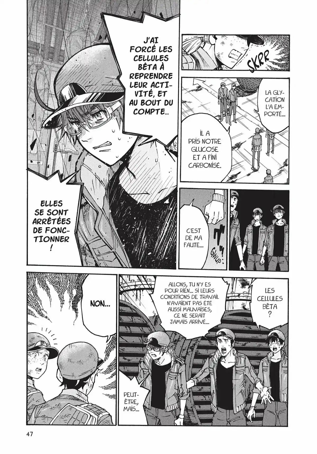 Les Brigades Immunitaires – BLACK Volume 5 page 48