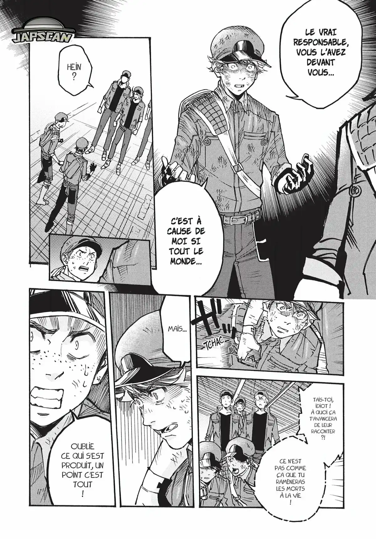 Les Brigades Immunitaires – BLACK Volume 5 page 49
