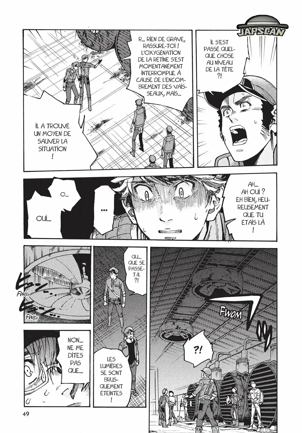 Les Brigades Immunitaires – BLACK Volume 5 page 50