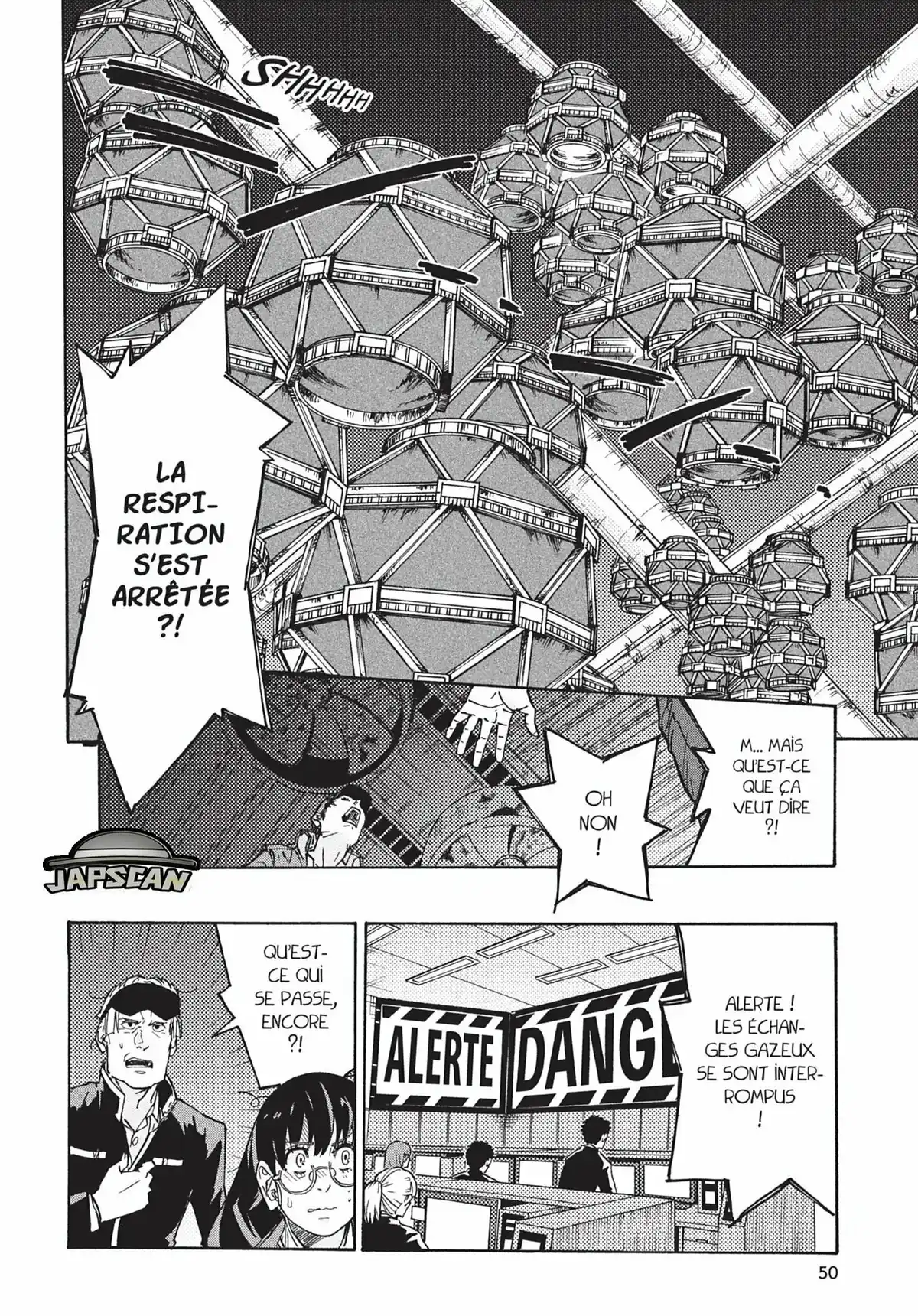 Les Brigades Immunitaires – BLACK Volume 5 page 51