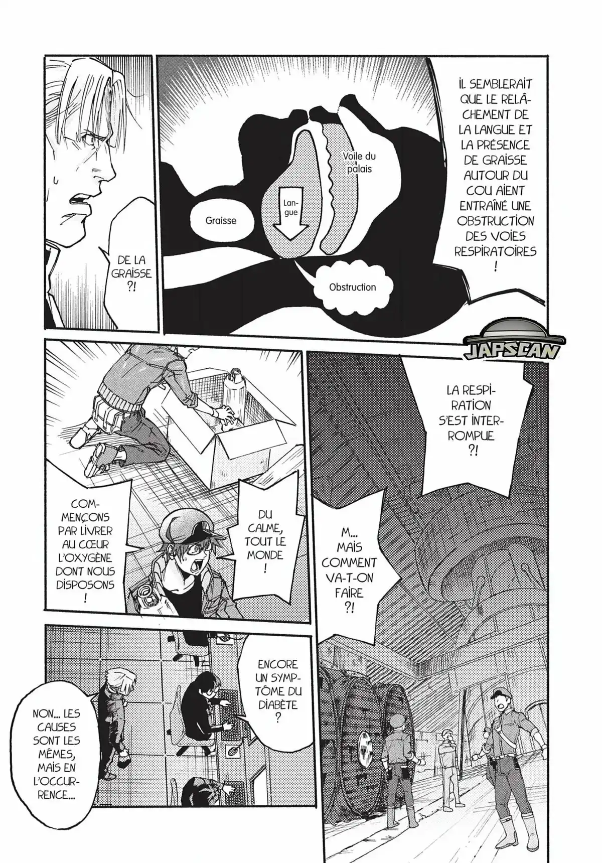 Les Brigades Immunitaires – BLACK Volume 5 page 52