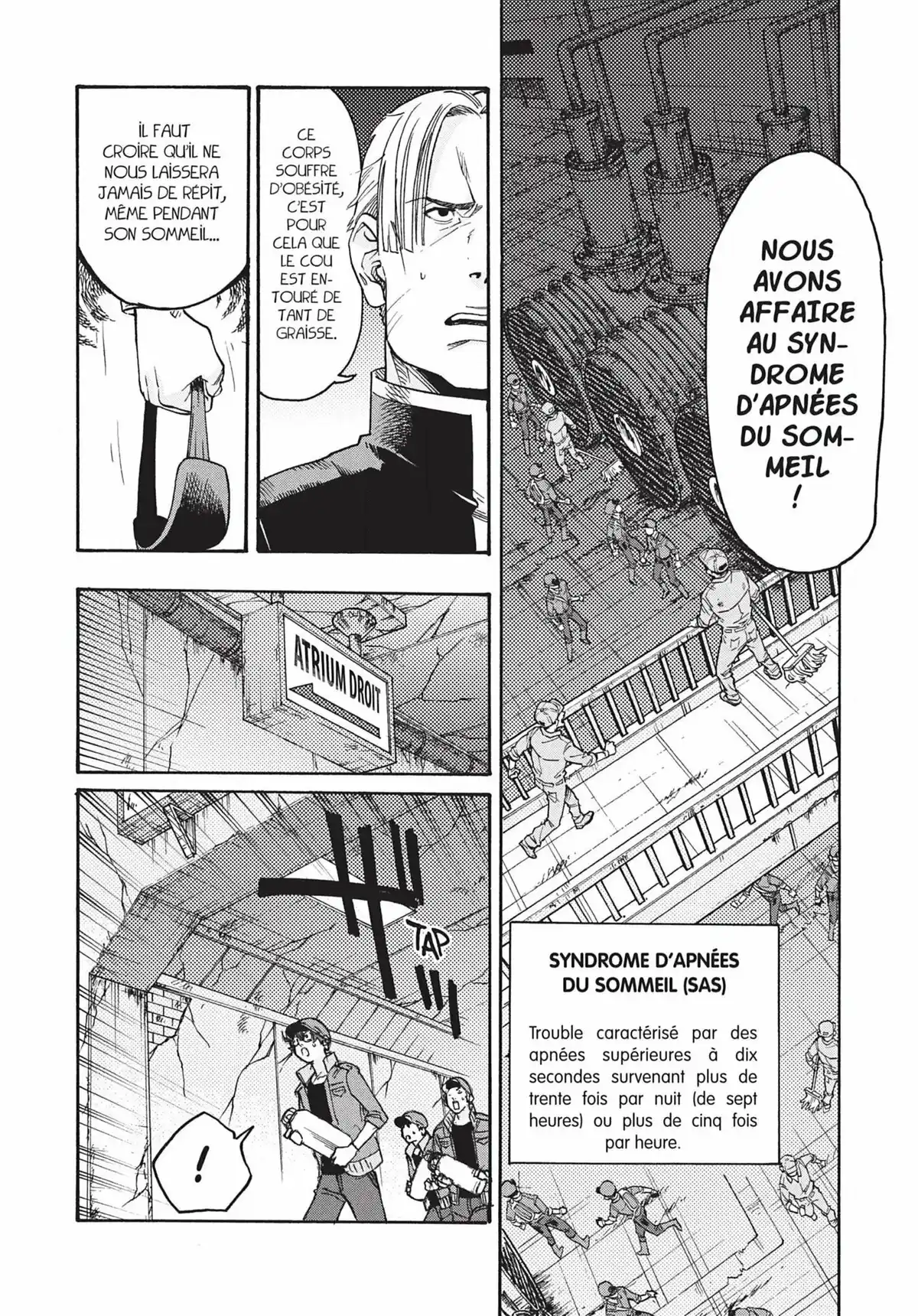 Les Brigades Immunitaires – BLACK Volume 5 page 53