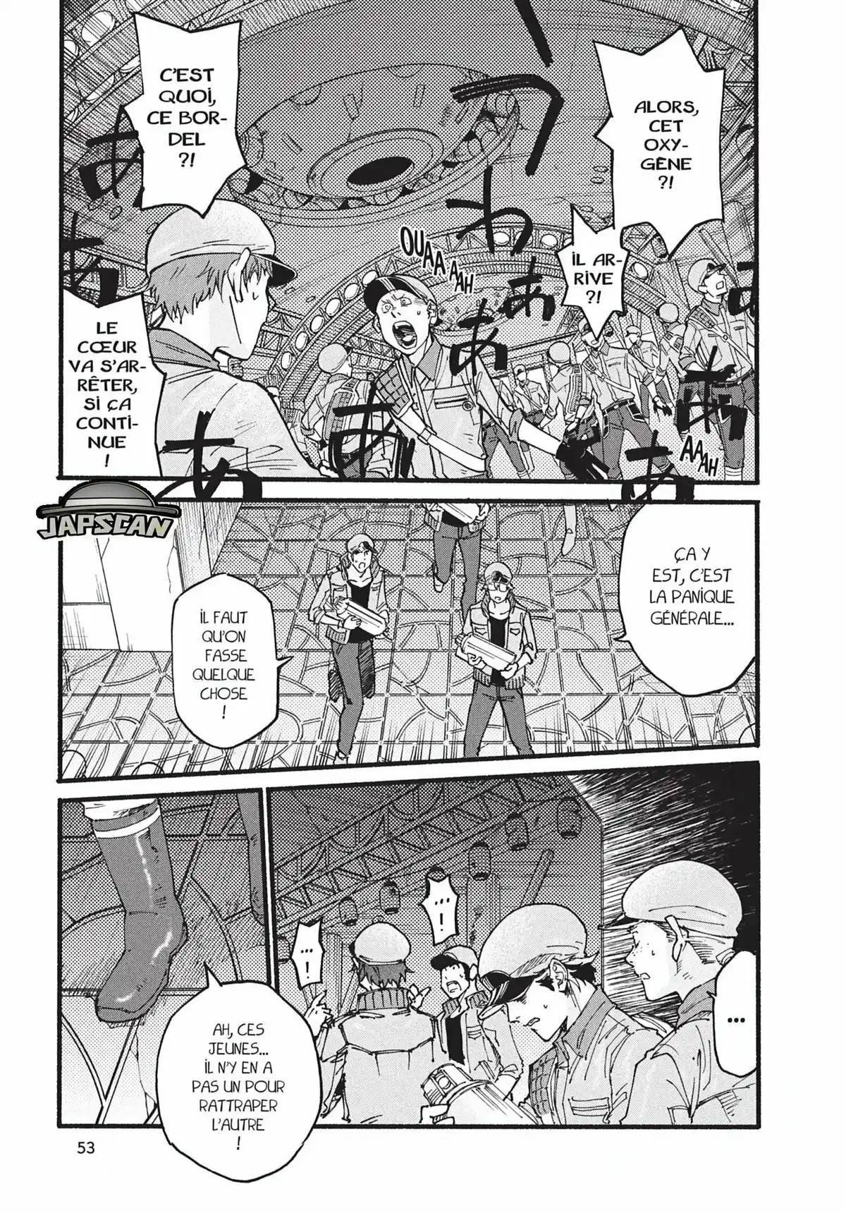 Les Brigades Immunitaires – BLACK Volume 5 page 54