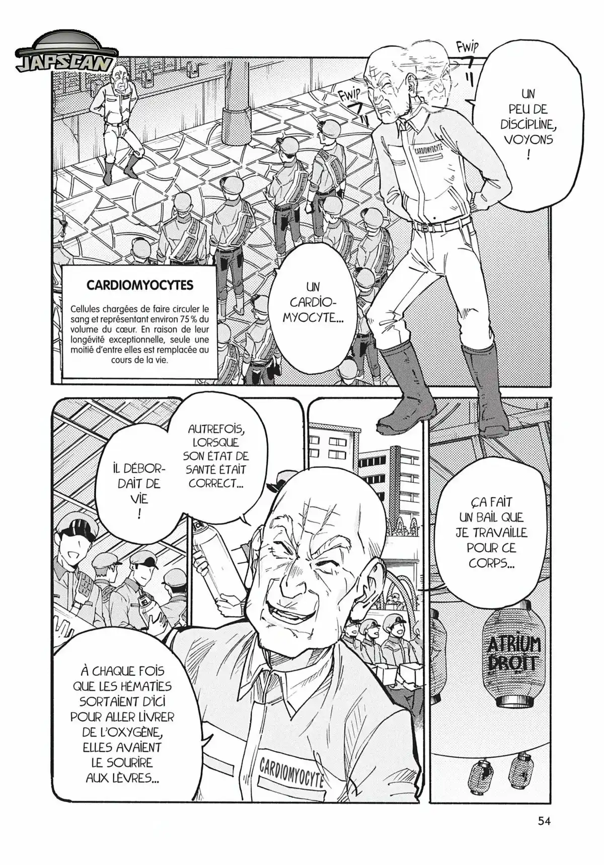 Les Brigades Immunitaires – BLACK Volume 5 page 55