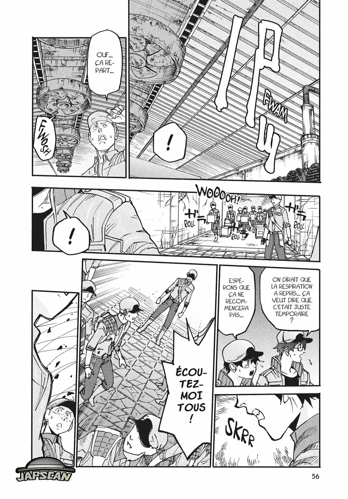 Les Brigades Immunitaires – BLACK Volume 5 page 57