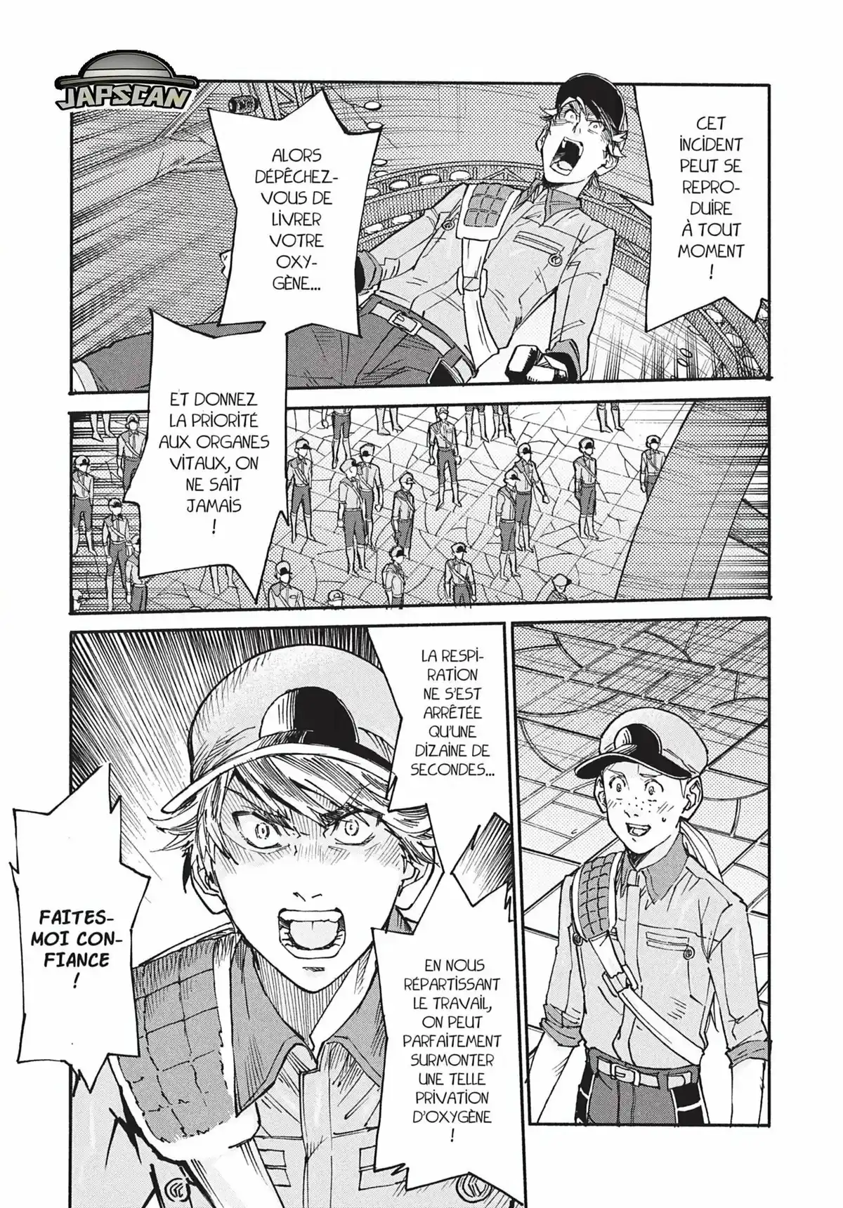 Les Brigades Immunitaires – BLACK Volume 5 page 58