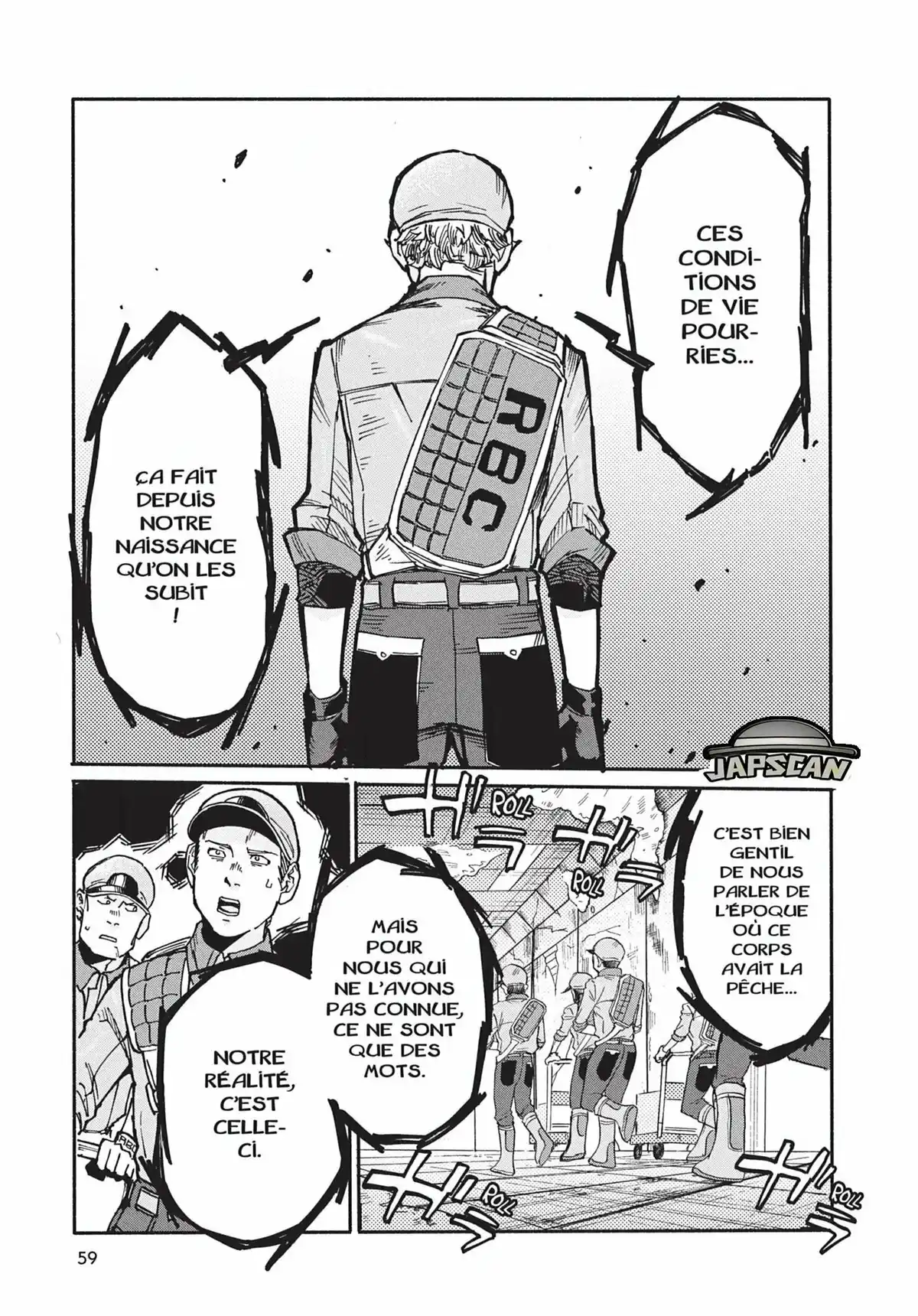 Les Brigades Immunitaires – BLACK Volume 5 page 60