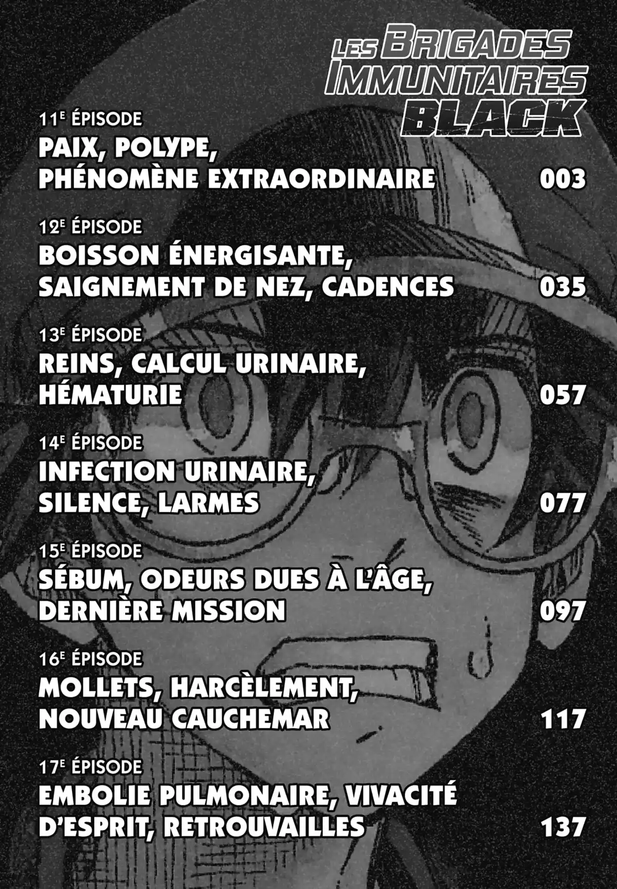 Les Brigades Immunitaires – BLACK Volume 3 page 3