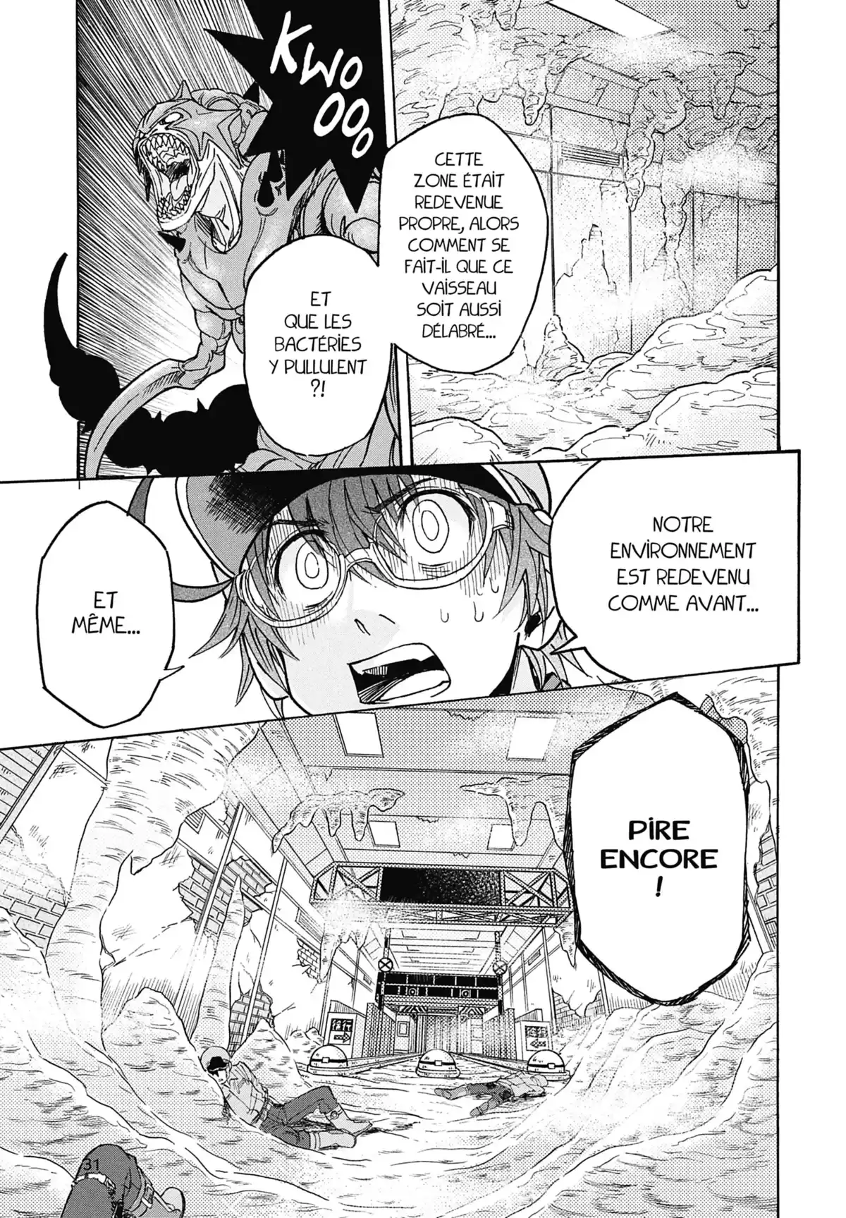 Les Brigades Immunitaires – BLACK Volume 3 page 30