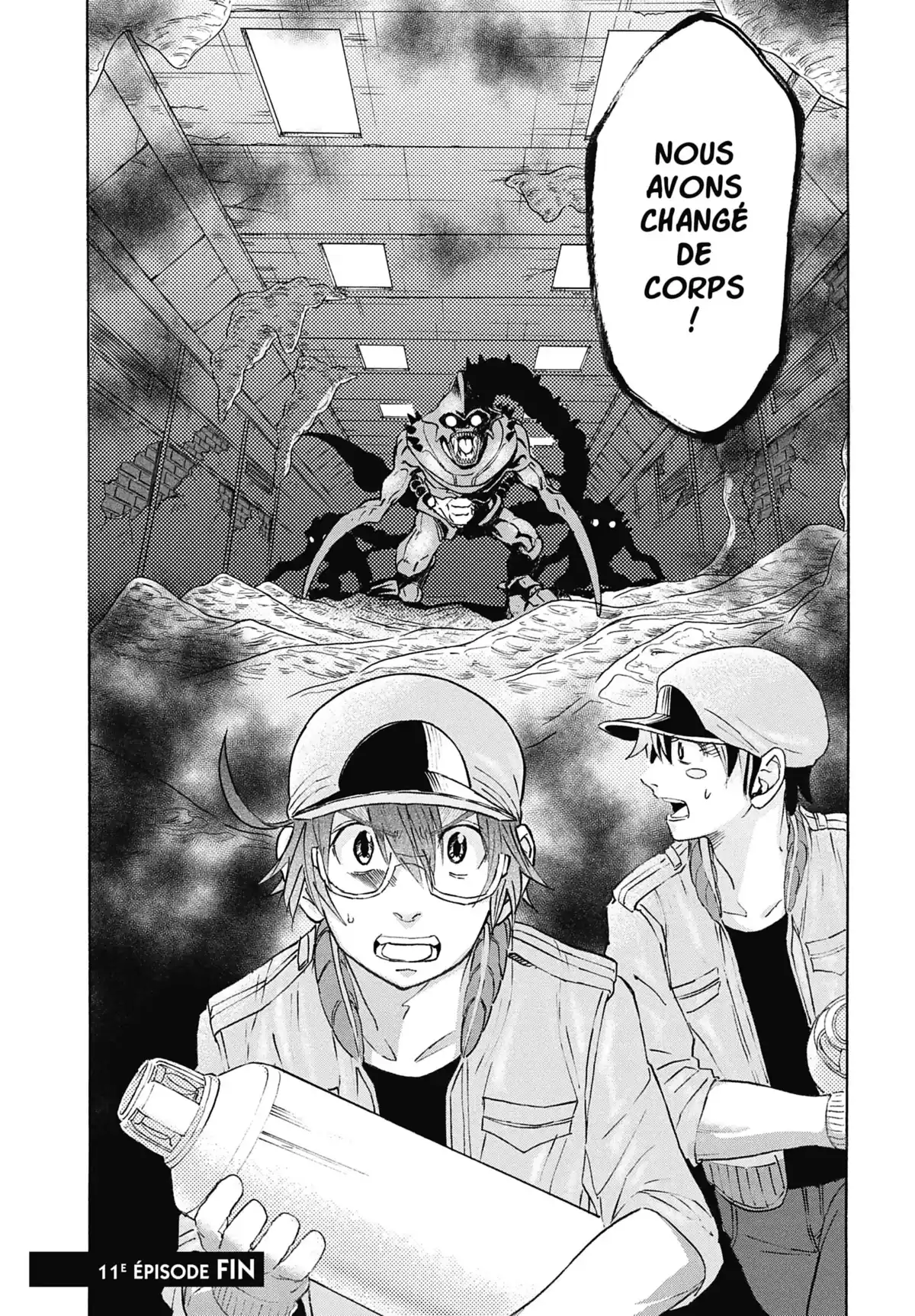 Les Brigades Immunitaires – BLACK Volume 3 page 33