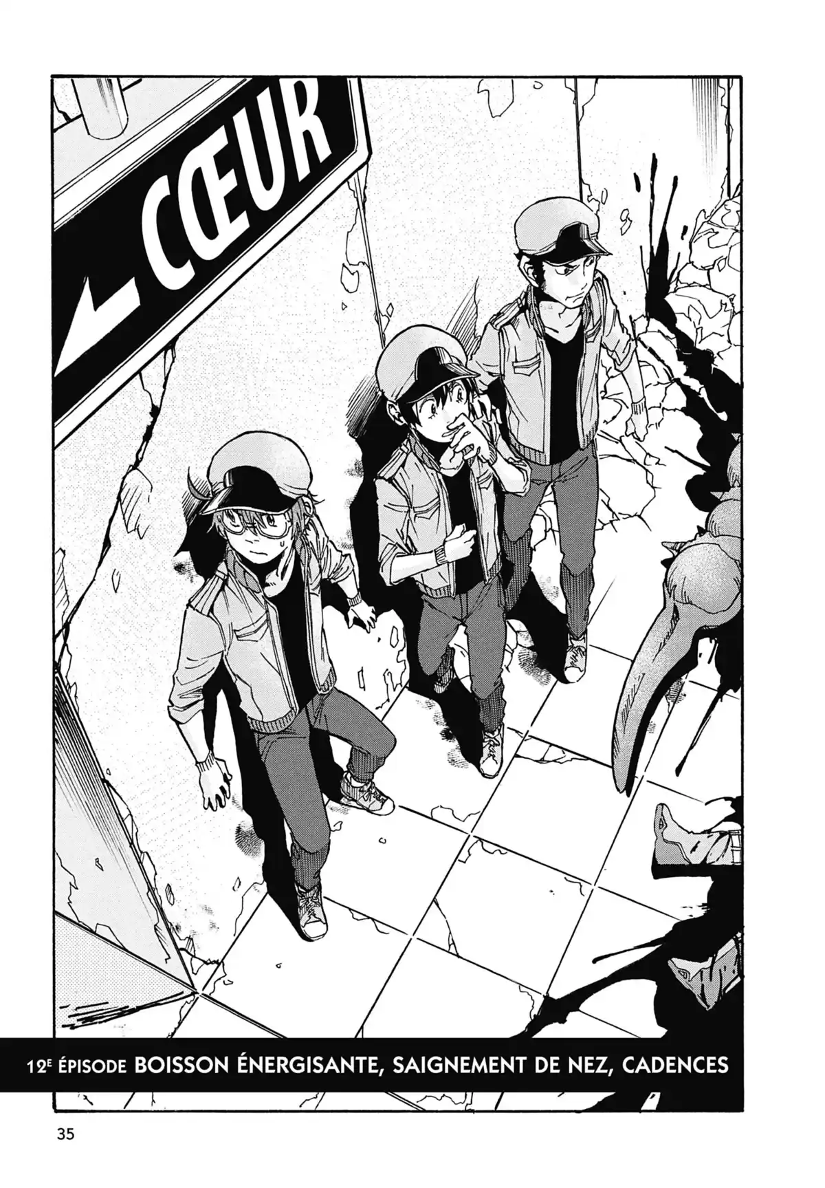 Les Brigades Immunitaires – BLACK Volume 3 page 34
