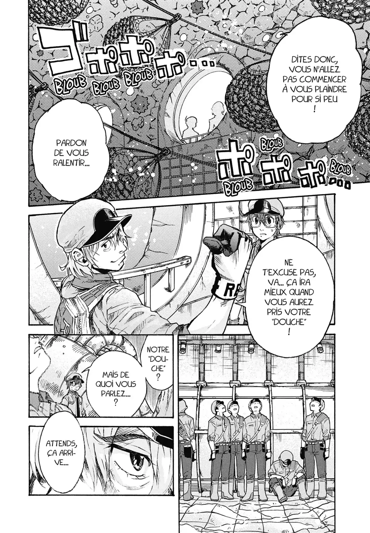 Les Brigades Immunitaires – BLACK Volume 3 page 39