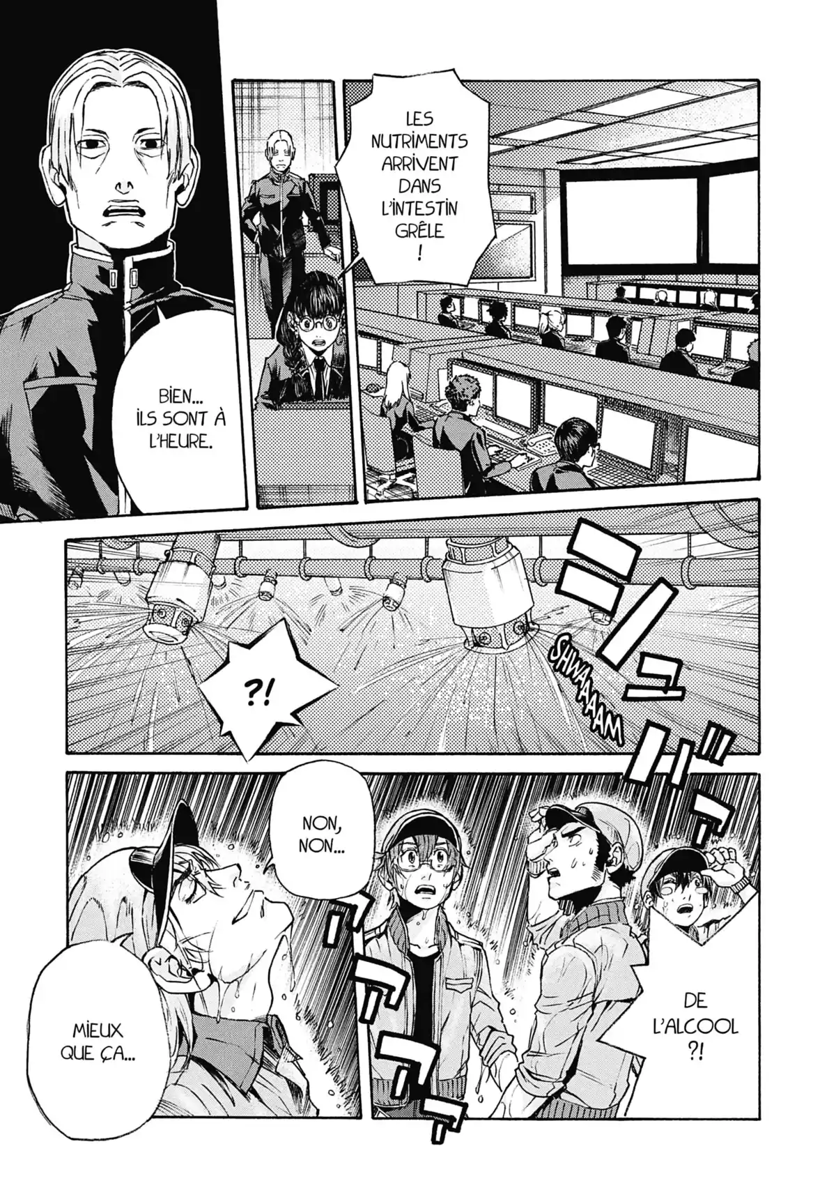 Les Brigades Immunitaires – BLACK Volume 3 page 40
