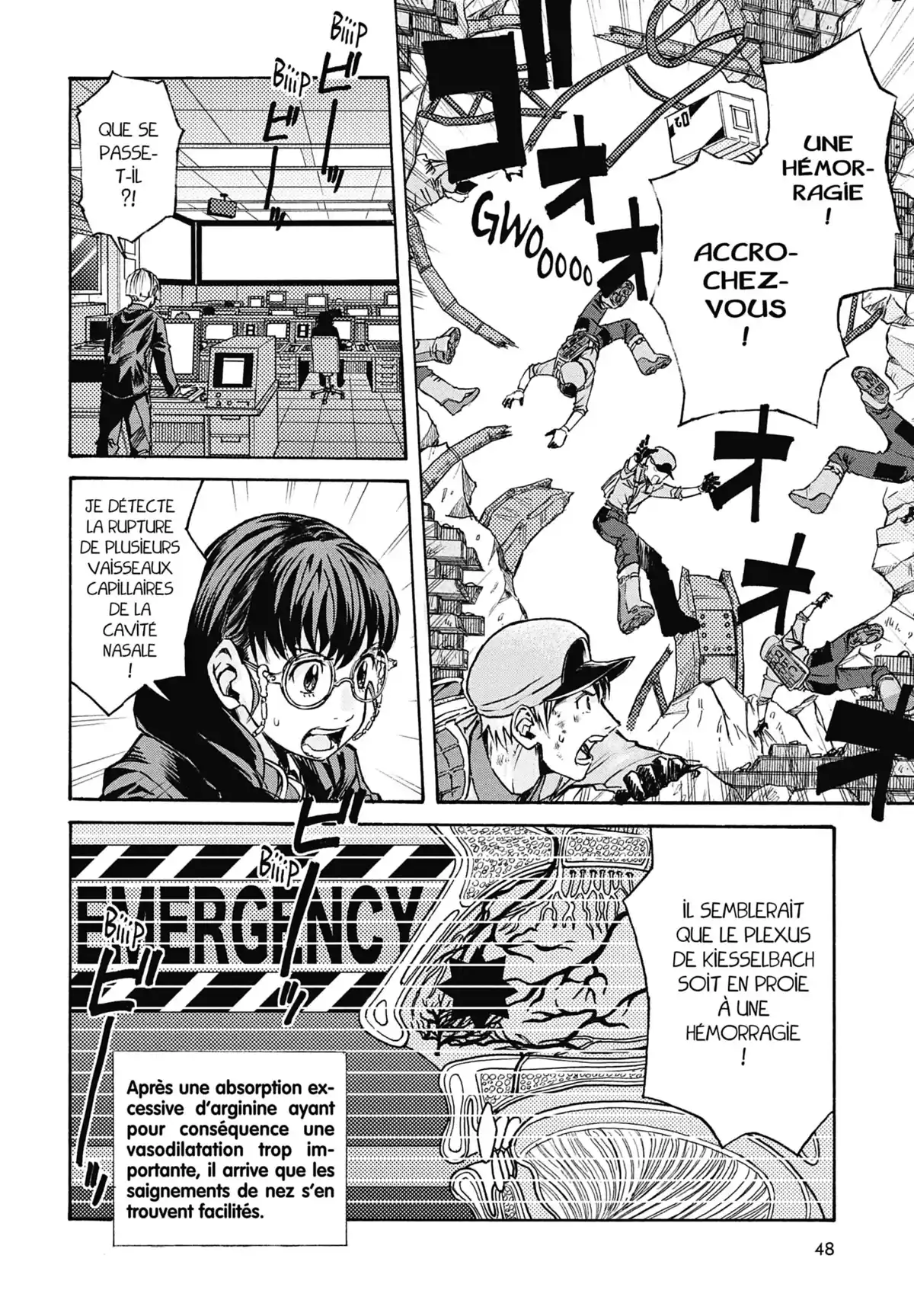Les Brigades Immunitaires – BLACK Volume 3 page 47