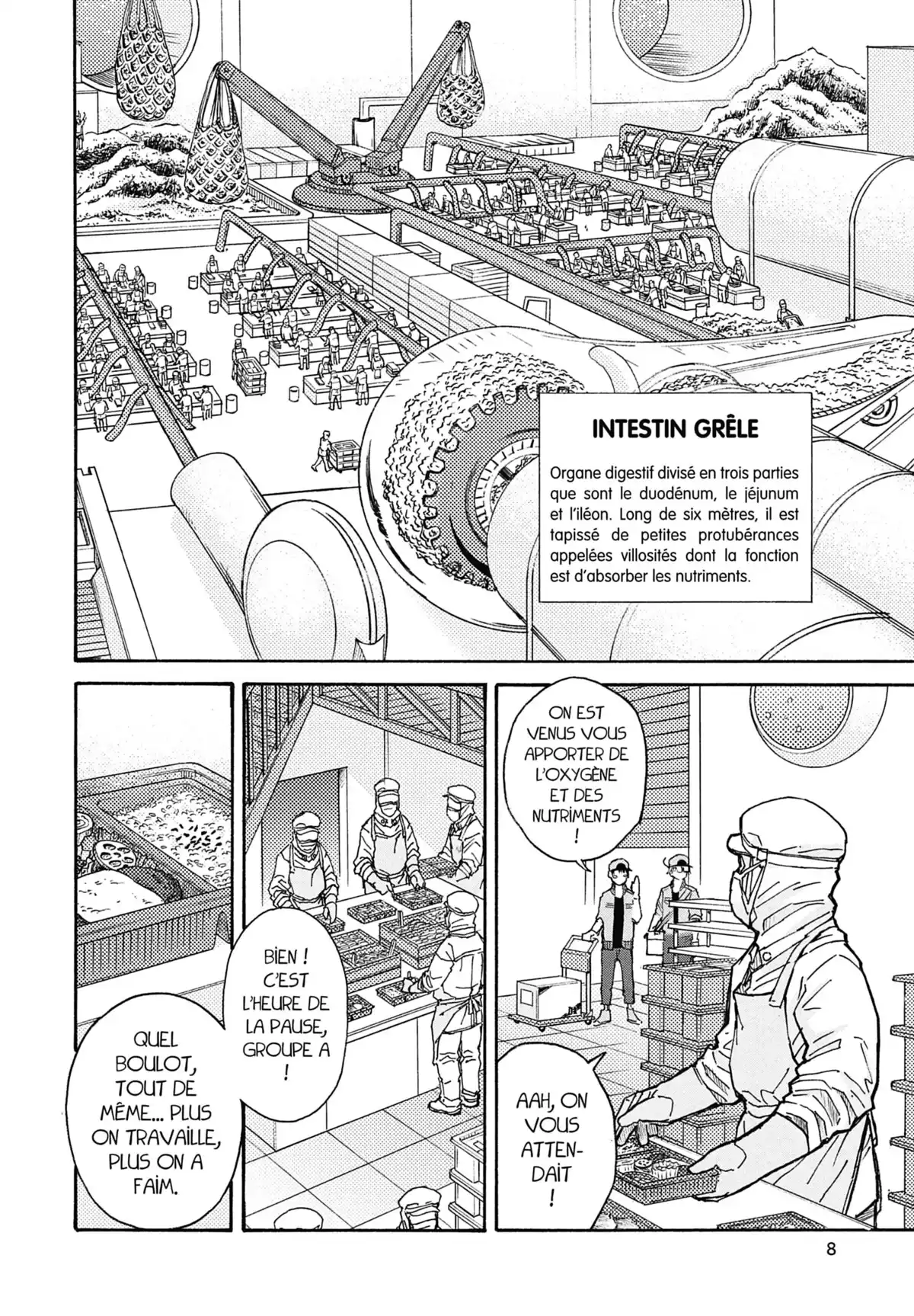 Les Brigades Immunitaires – BLACK Volume 3 page 8