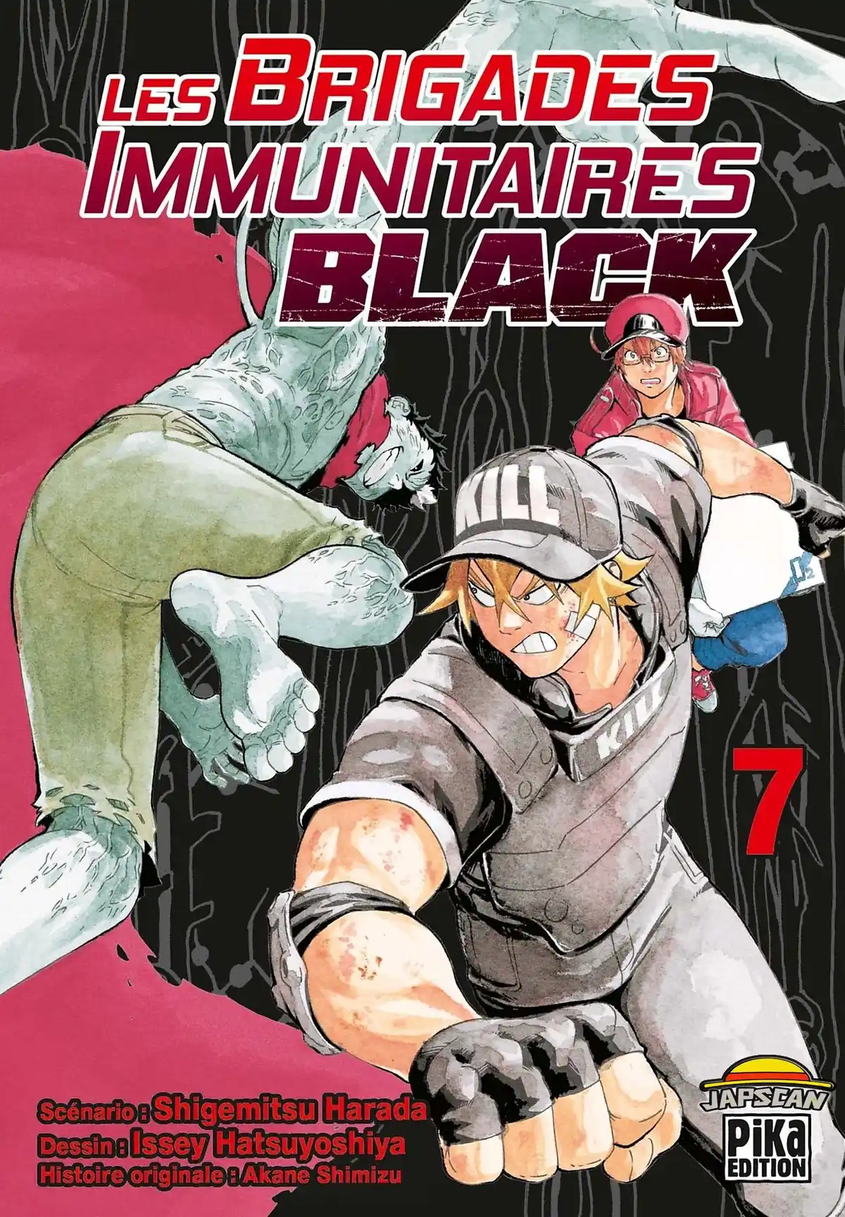 Les Brigades Immunitaires – BLACK Volume 7 page 1