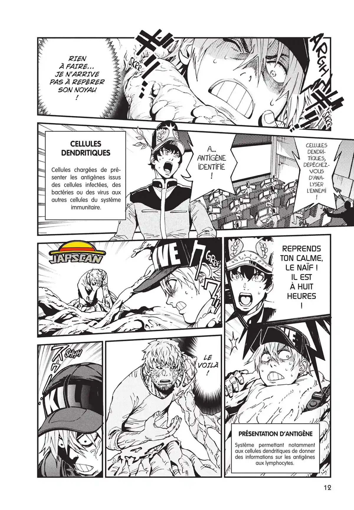 Les Brigades Immunitaires – BLACK Volume 7 page 13