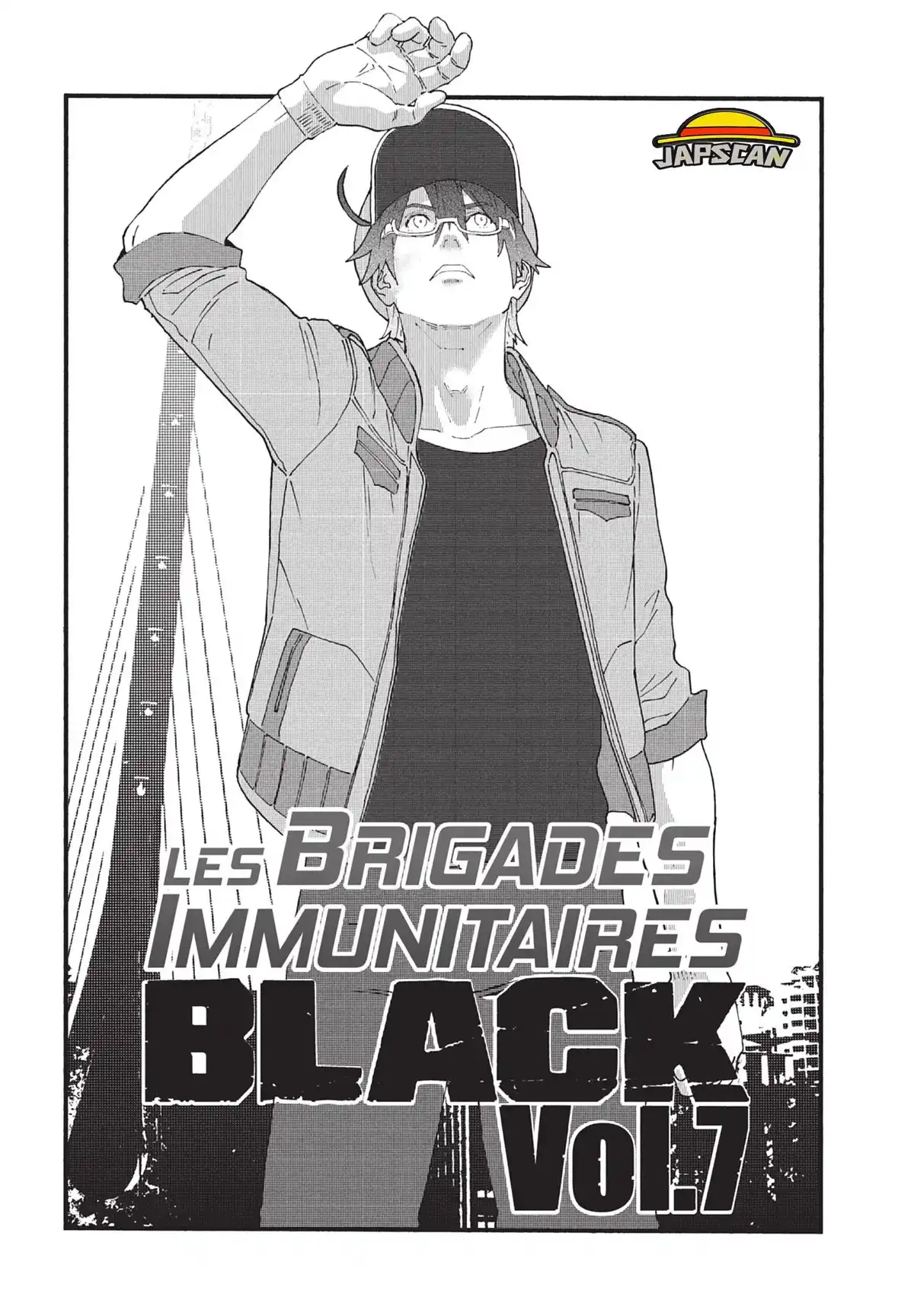 Les Brigades Immunitaires – BLACK Volume 7 page 2