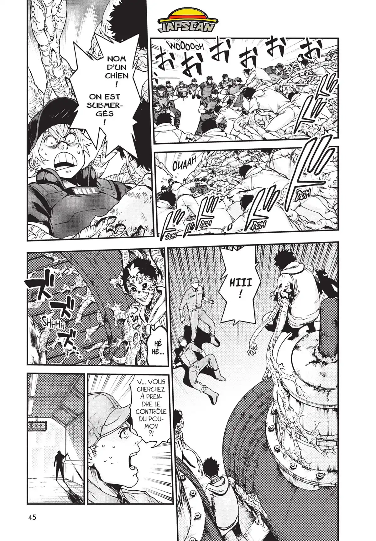 Les Brigades Immunitaires – BLACK Volume 7 page 46