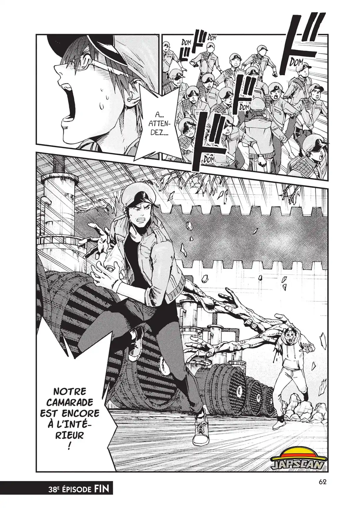 Les Brigades Immunitaires – BLACK Volume 7 page 63