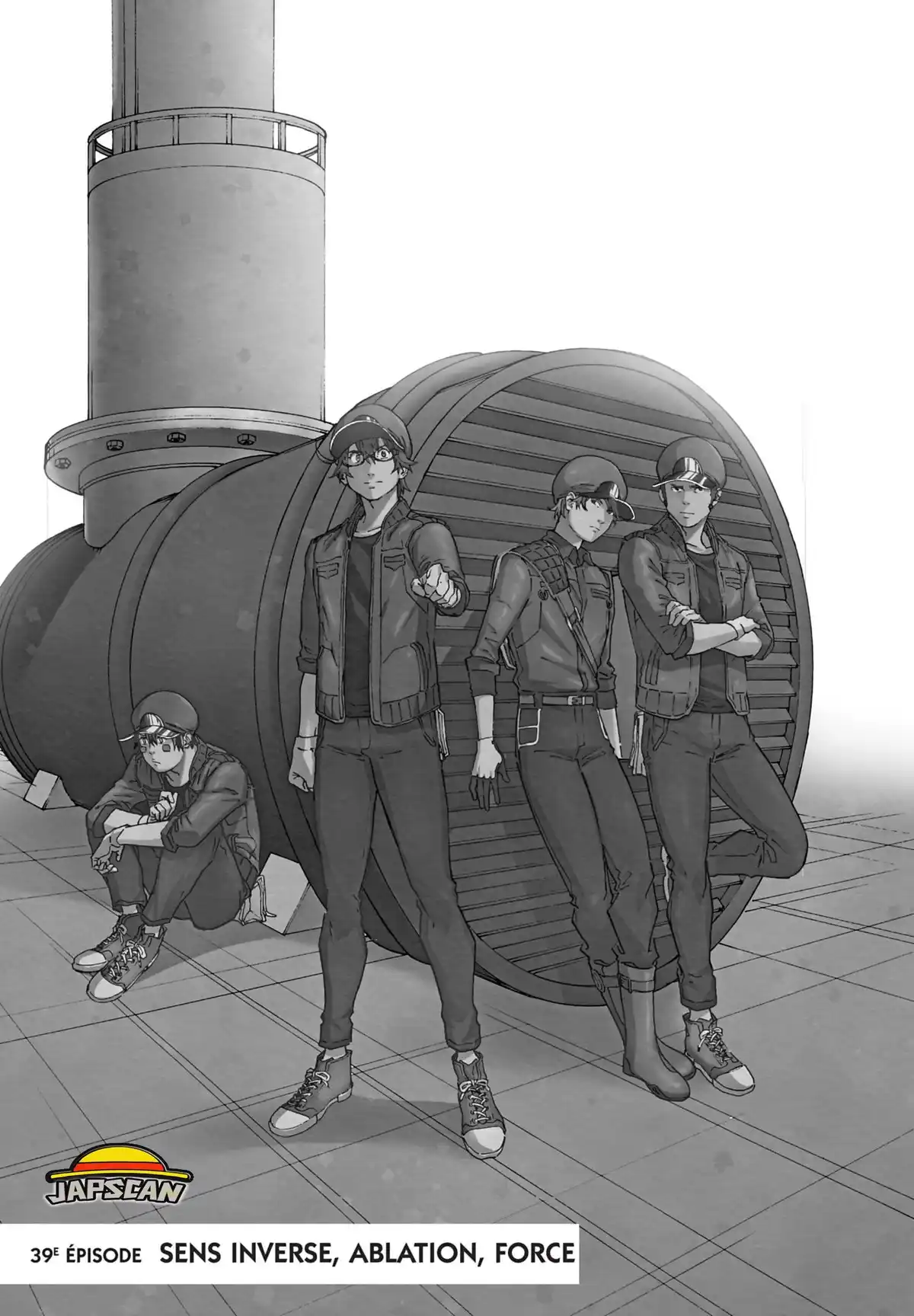 Les Brigades Immunitaires – BLACK Volume 7 page 64