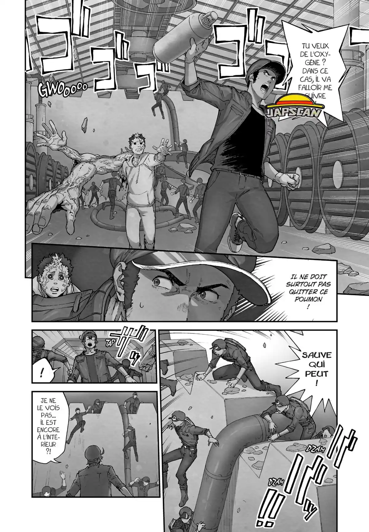Les Brigades Immunitaires – BLACK Volume 7 page 65