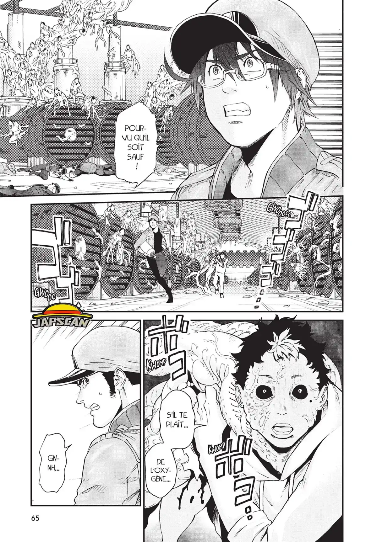 Les Brigades Immunitaires – BLACK Volume 7 page 66
