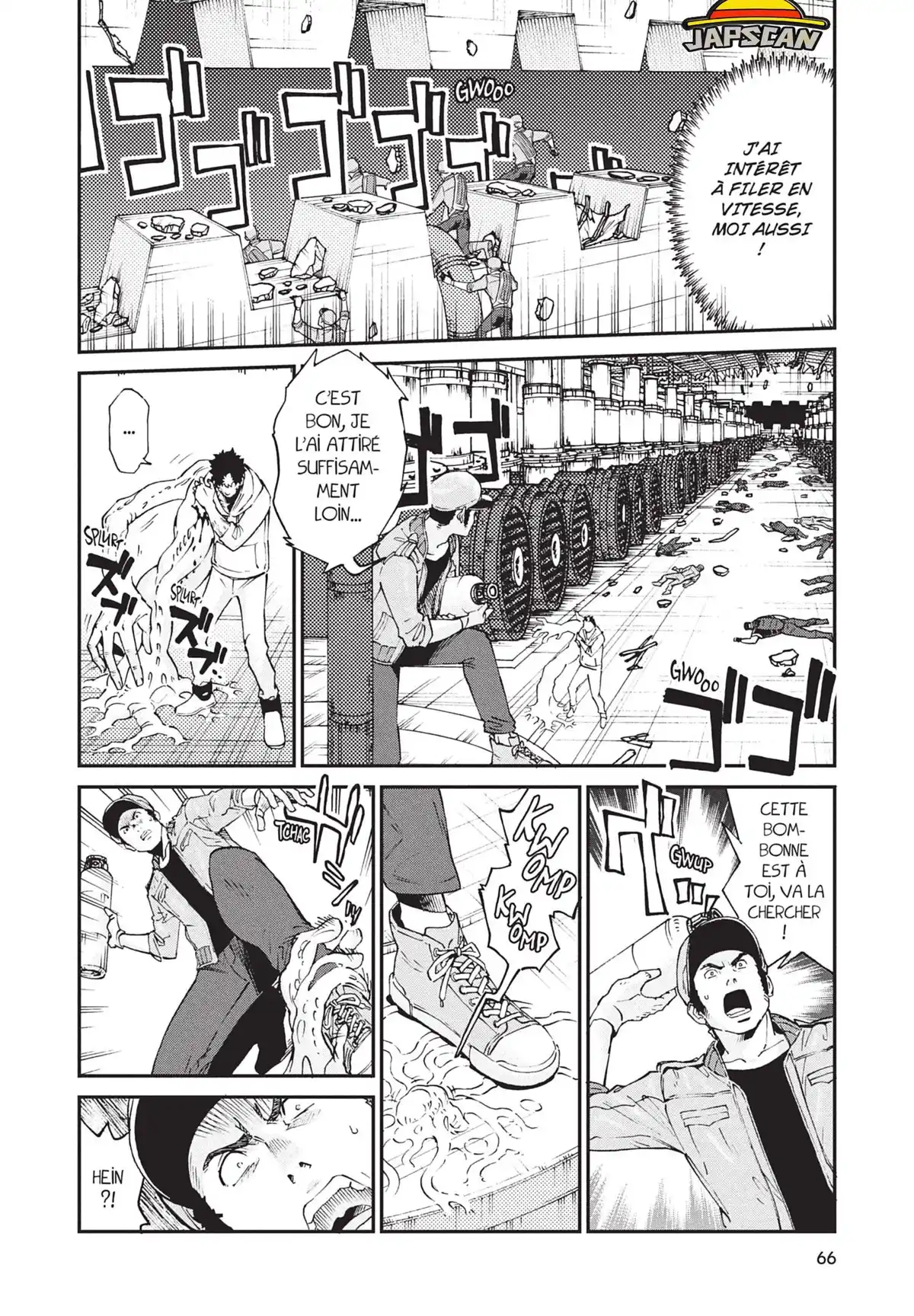 Les Brigades Immunitaires – BLACK Volume 7 page 67