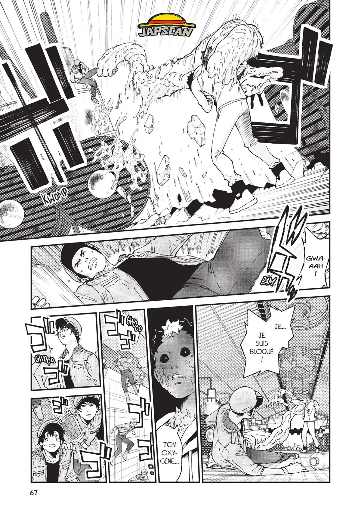 Les Brigades Immunitaires – BLACK Volume 7 page 68
