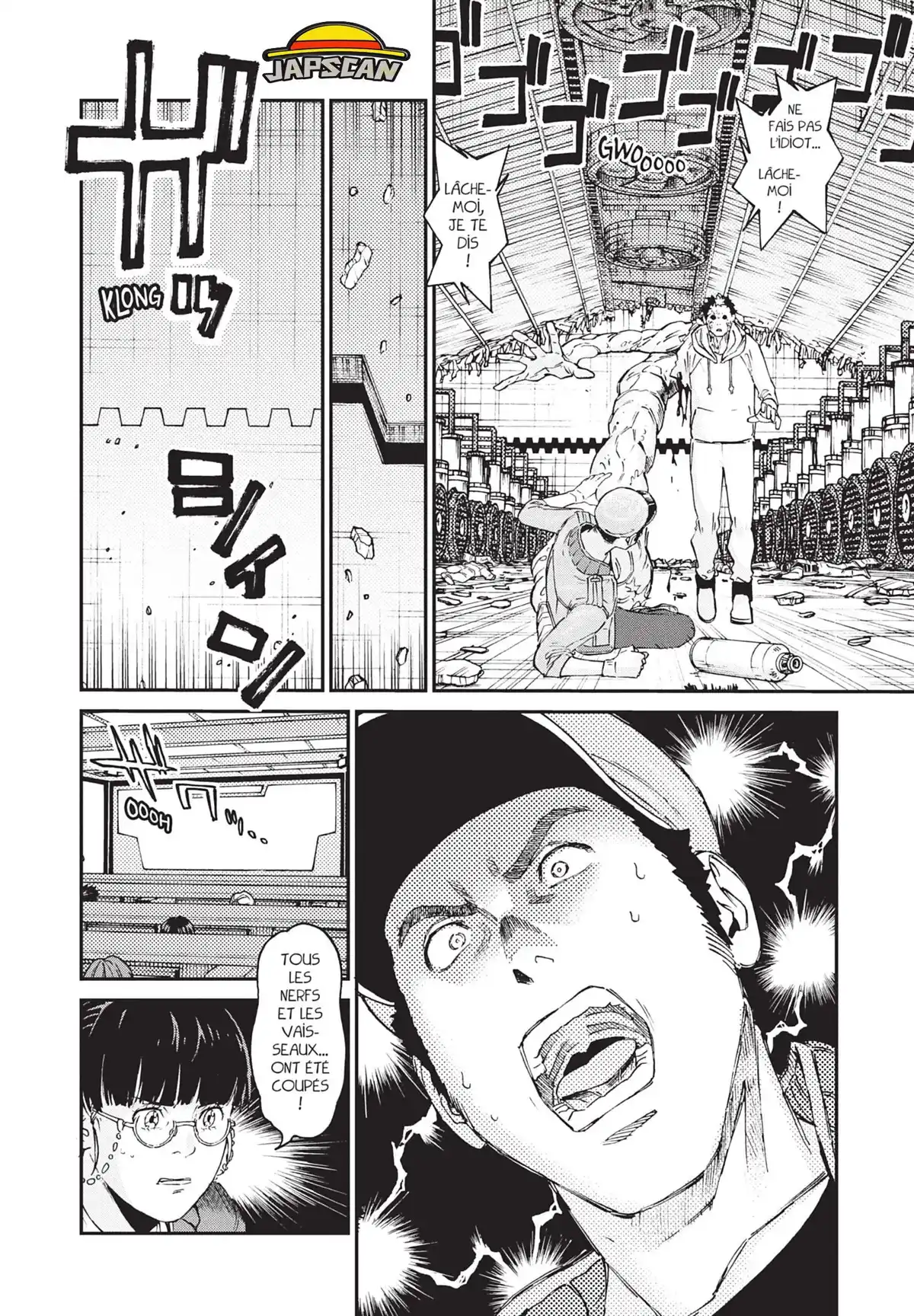 Les Brigades Immunitaires – BLACK Volume 7 page 69