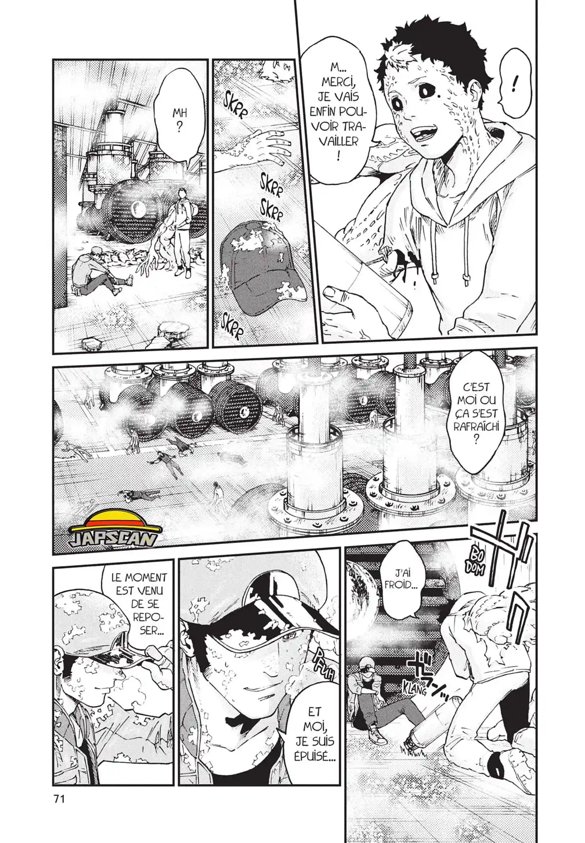 Les Brigades Immunitaires – BLACK Volume 7 page 72