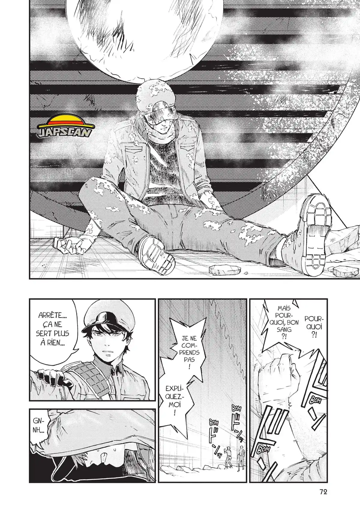 Les Brigades Immunitaires – BLACK Volume 7 page 73