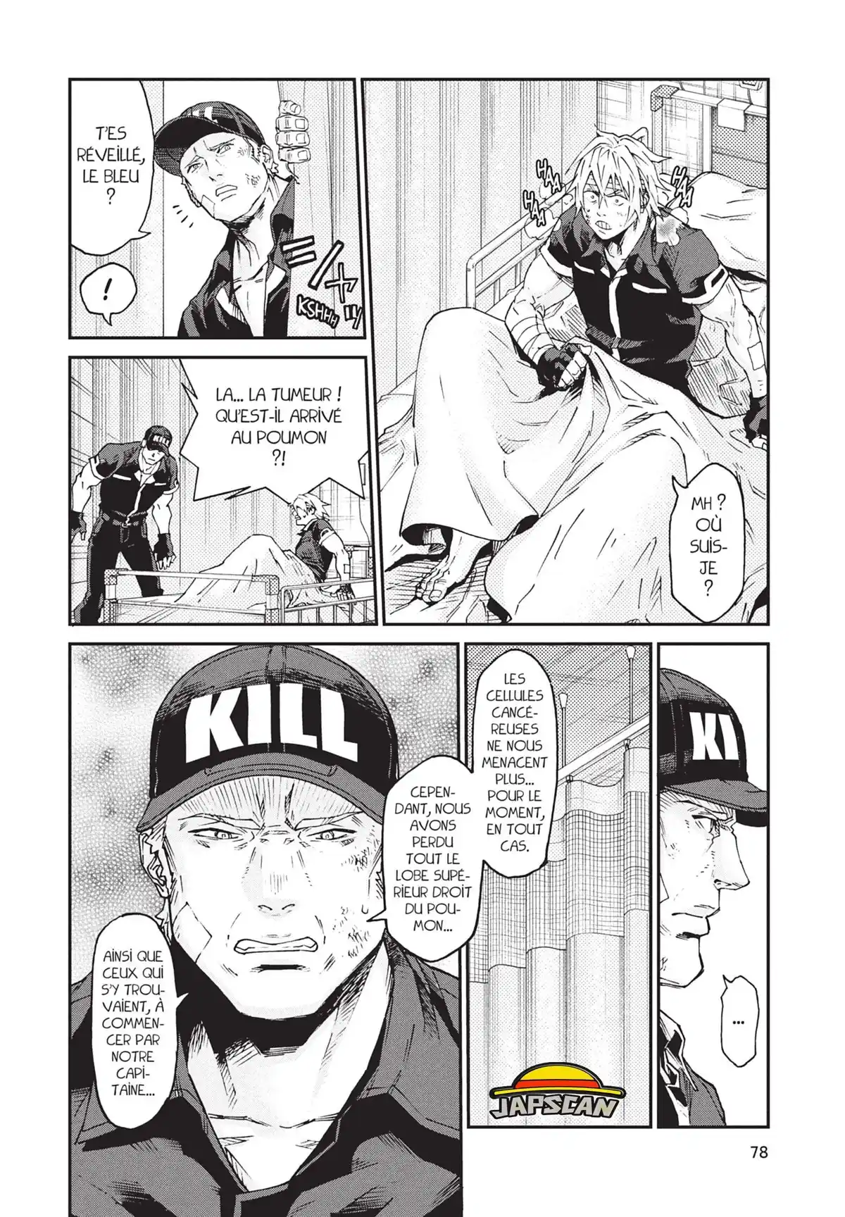 Les Brigades Immunitaires – BLACK Volume 7 page 79